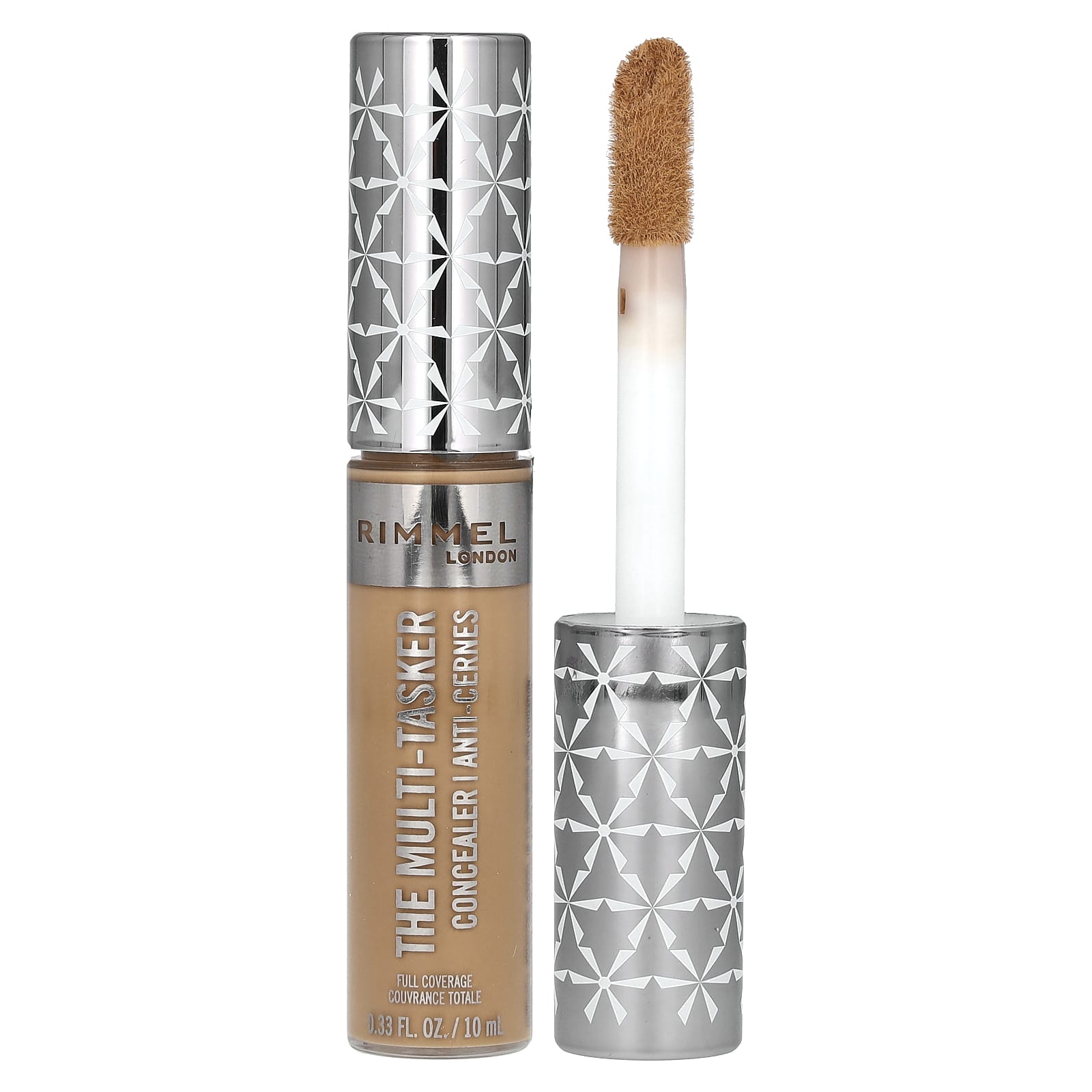 Rimmel London, The Multi-Tasker, Concealer, 090 Toffee Caramel, 0.33 fl oz (10 ml) - Image 1