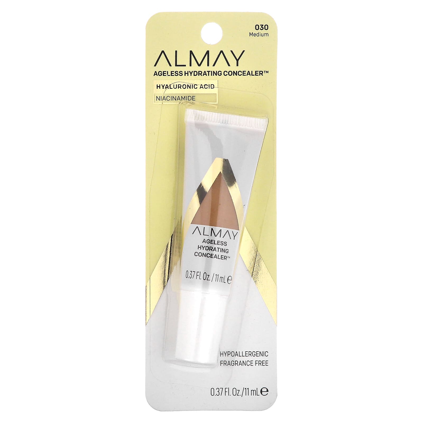 Almay Ageless Hydrating Concealer, Medium, 0.37 fl oz - Image 2