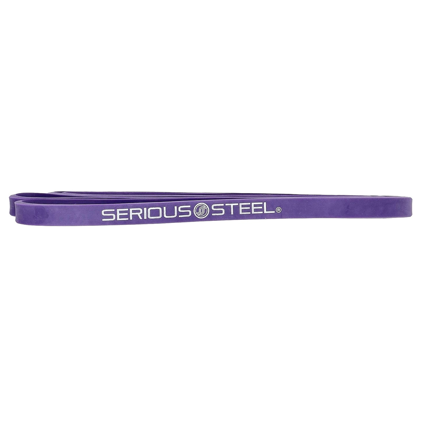Serious Steel Fitness, 41 Inch Resistance Band, #1 Purple, 1 Count - Image 1