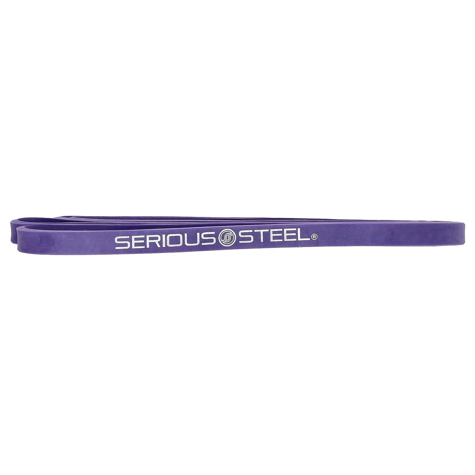Serious Steel Fitness, 41 Inch Resistance Band, #1 Purple, 1 Count - Image 1