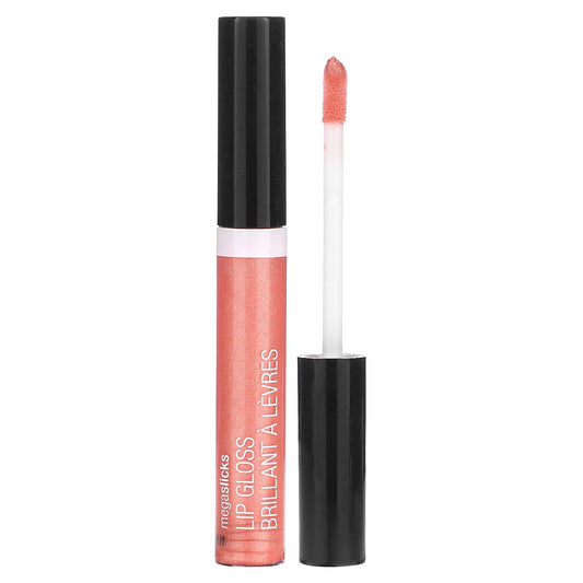 wet n wild, MegaSlicks, Lip Gloss, 557B Cherish, 0.07 fl oz (2.2 ml) - Image 1