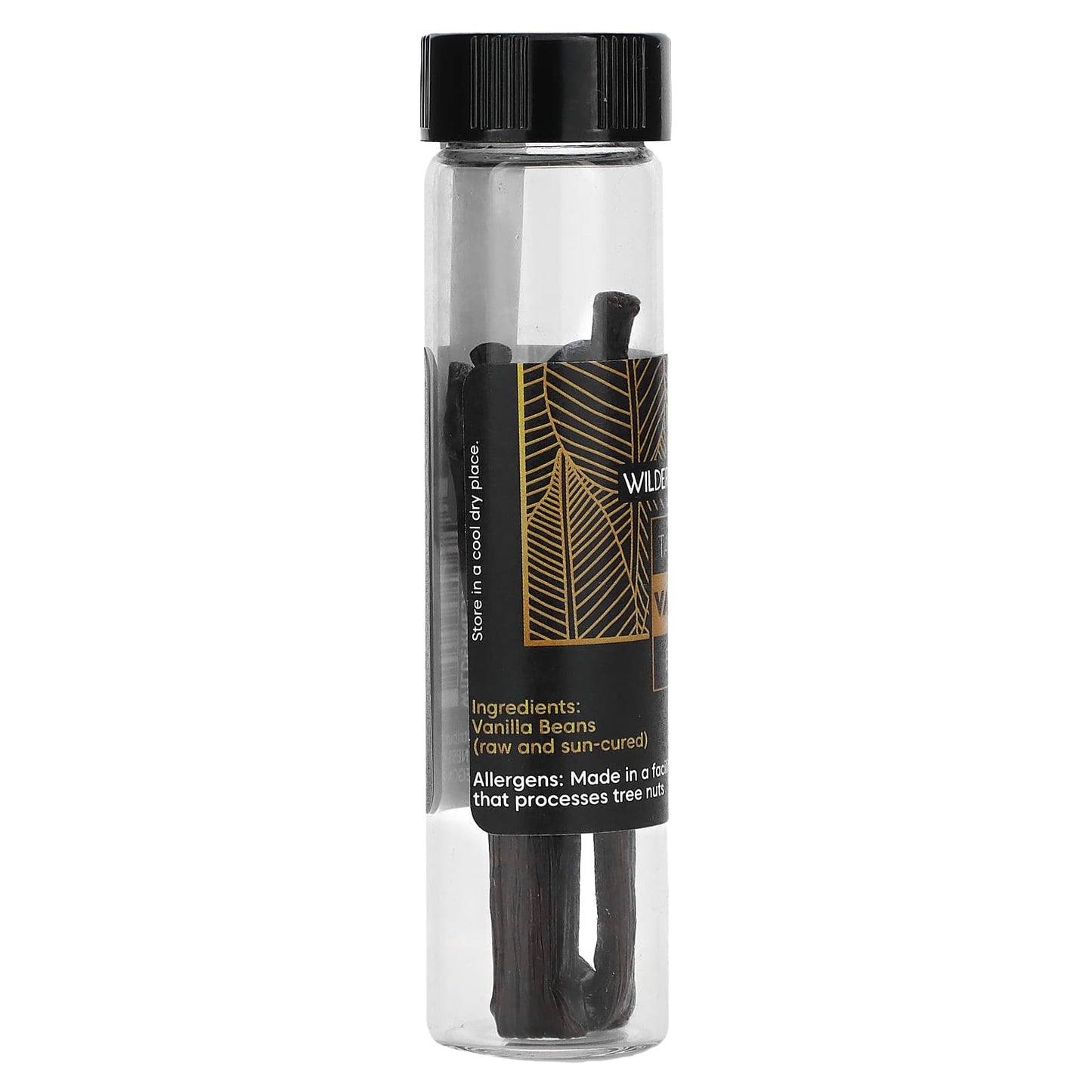 Wilderness Poets, Tahitian Vanilla Beans, 2 Vanilla Beans - Image 2