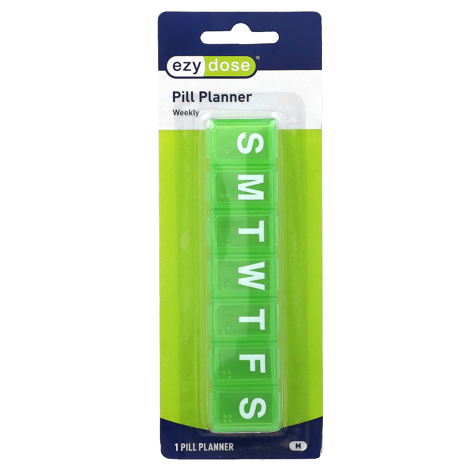 Weekly Pill Planner for Organized Medication Management - Image 1