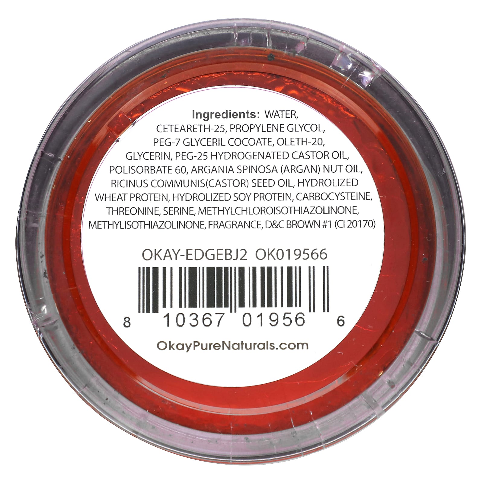 Okay Pure Naturals, Polished Edges With Black Jamaican Castor Oil, 2 oz (59 ml) - Image 2
