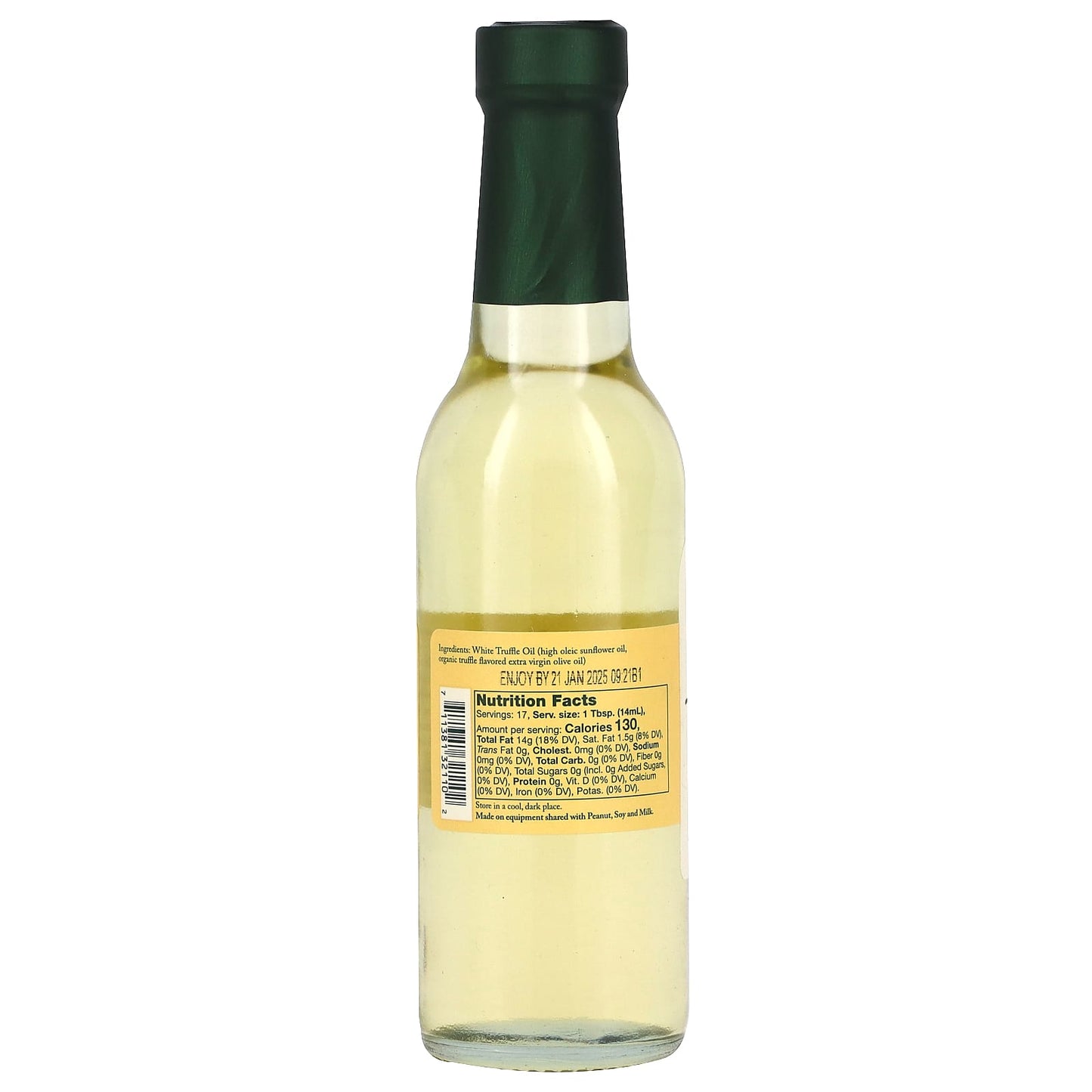Stonewall Kitchen, White Truffle Oil, 8 fl oz (236 ml) - Image 2