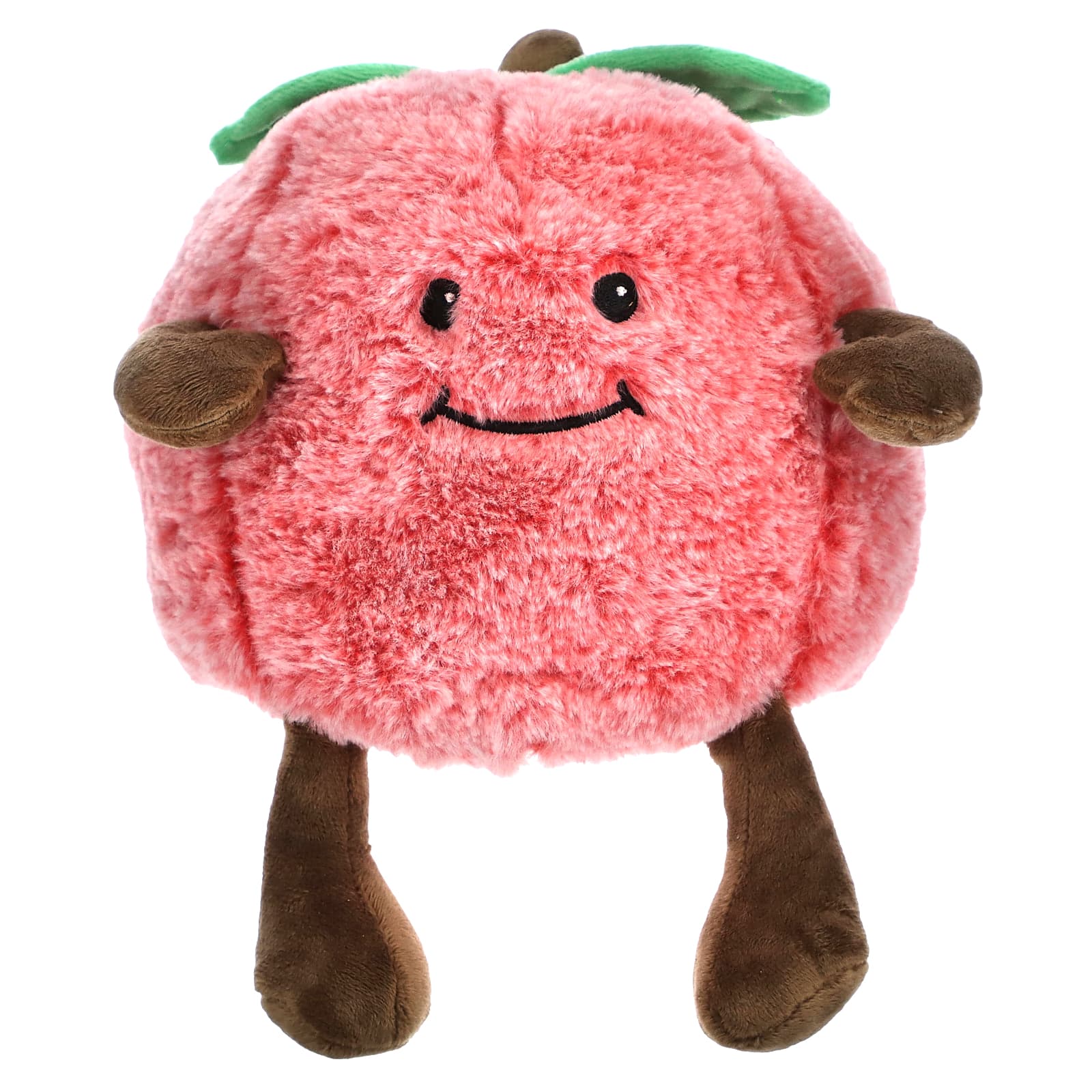 Warmies, Red Apple, Heatable, Weighted Soft Plush, 1 Plush - Image 1