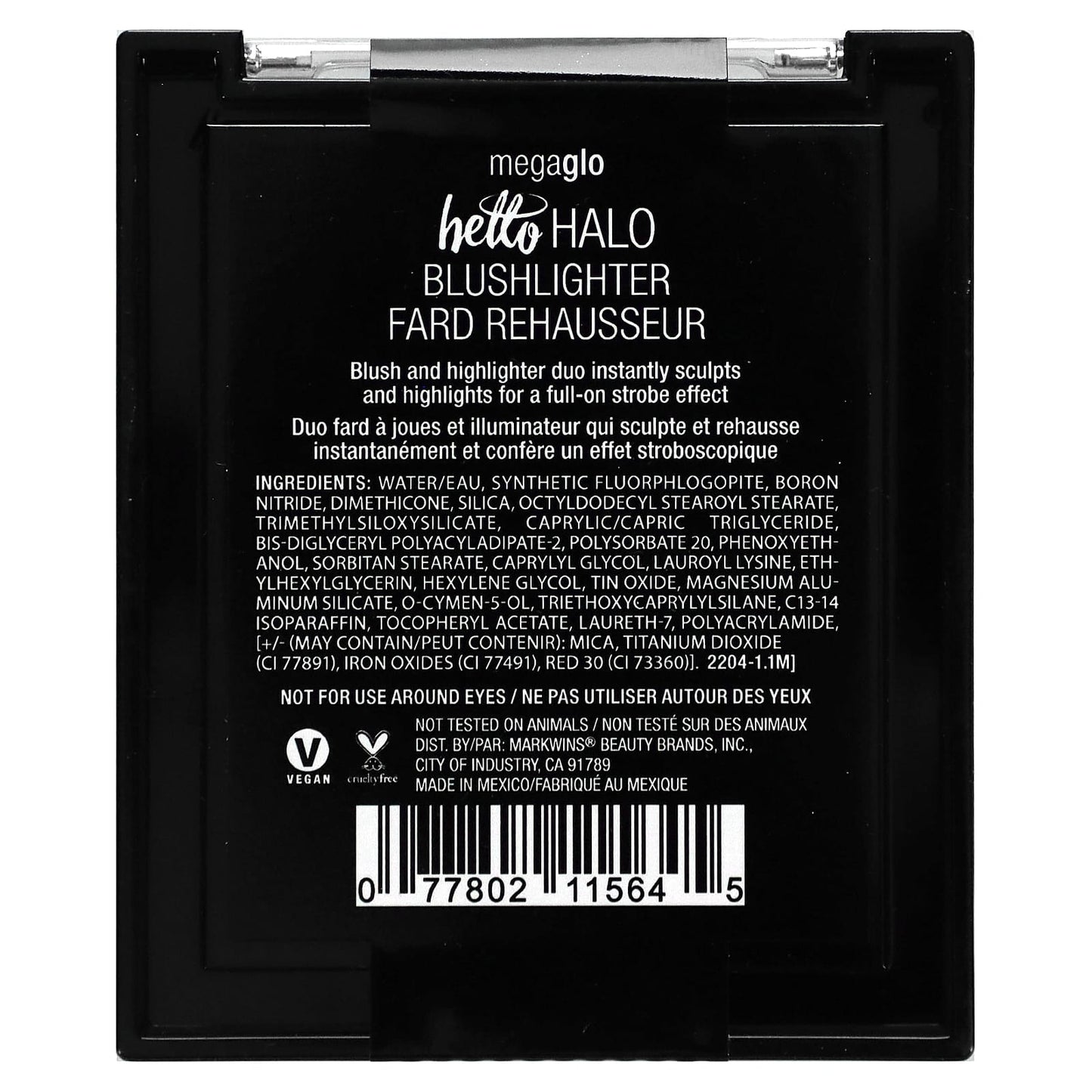 wet n wild, MegaGlo, Hello Halo Blushlighter, 1111564 Highlight Bling, 0.35 oz (10 g) - Image 2