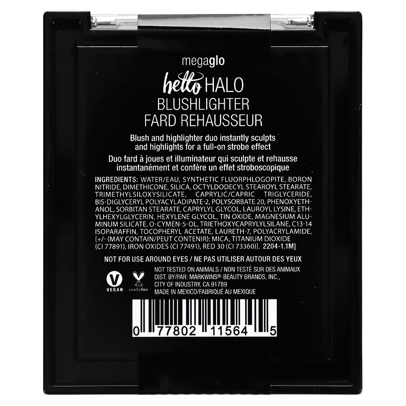 wet n wild, MegaGlo, Hello Halo Blushlighter, 1111564 Highlight Bling, 0.35 oz (10 g) - Image 2