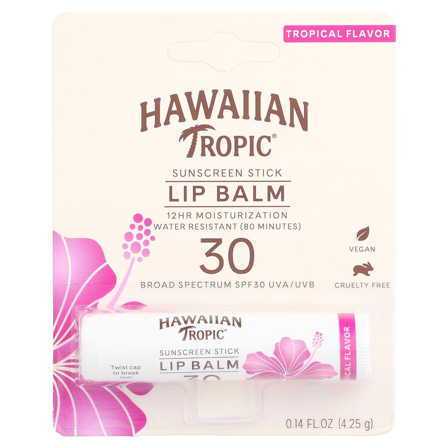 Soothe Your Skin with Hawaiian Tropic's Tropical Lip Balm SPF 30 - Image 2