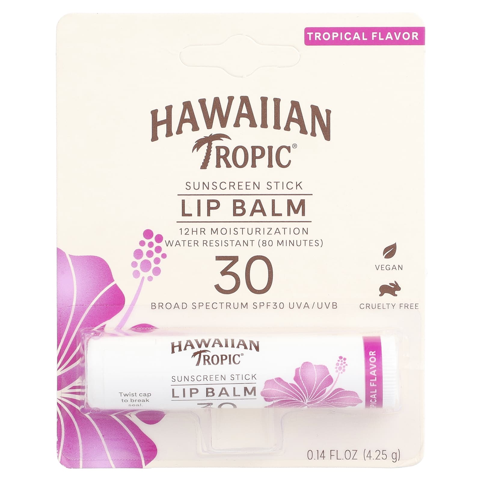 Soothe Your Skin with Hawaiian Tropic's Tropical Lip Balm SPF 30 - Image 2