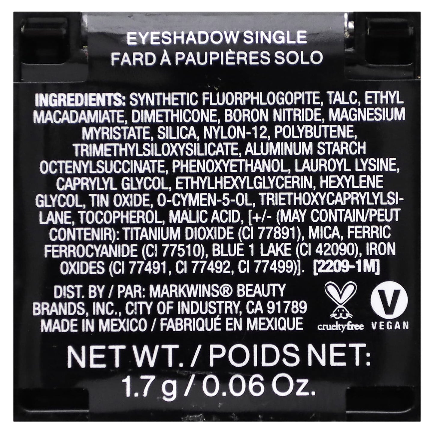 wet n wild, Eyeshadow Single, 343A Nutty, 0.06 oz (1.7 g) - Image 2