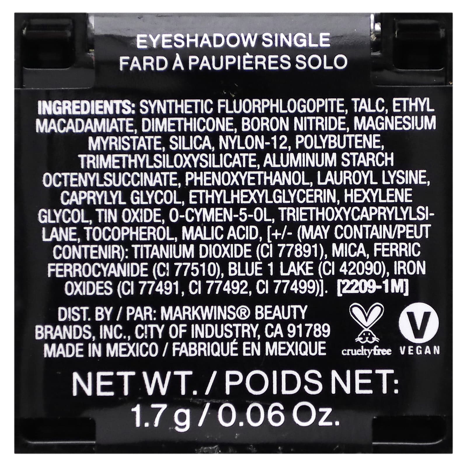 wet n wild, Eyeshadow Single, 343A Nutty, 0.06 oz (1.7 g) - Image 2