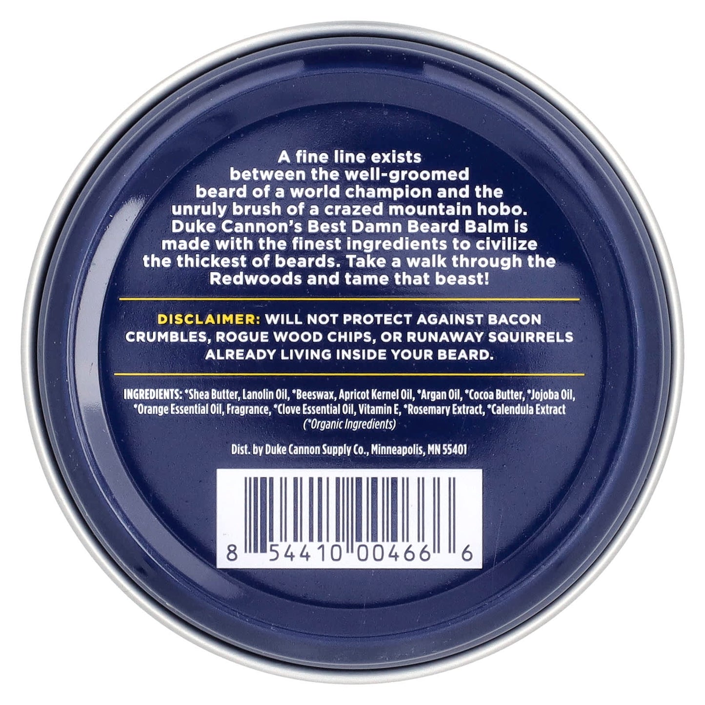 Redwood Scented Beard Balm for Men, Best Beard Softener by Duke Cannon Supply Co. - Image 2