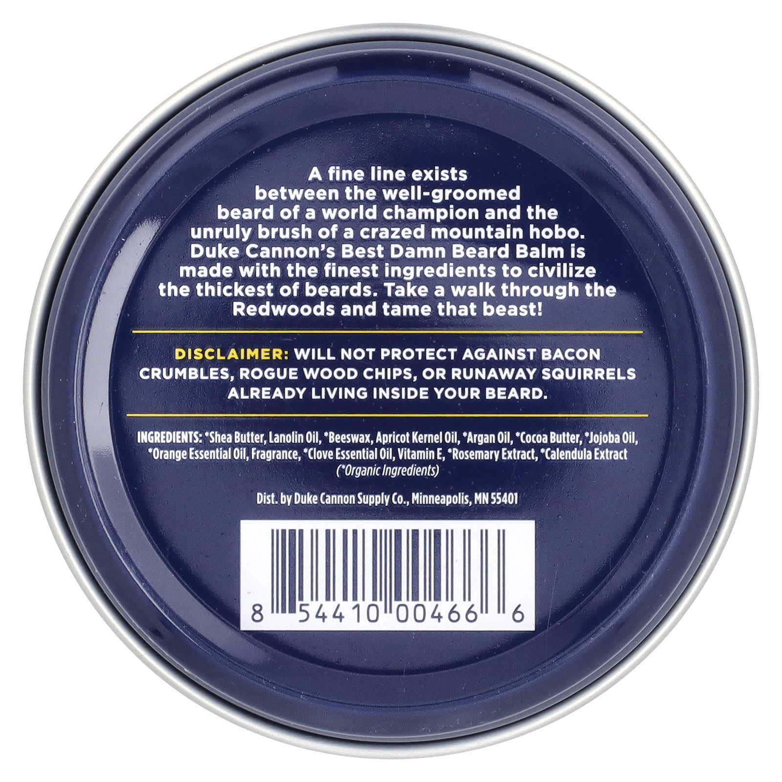 Redwood Scented Beard Balm for Men, Best Beard Softener by Duke Cannon Supply Co. - Image 2