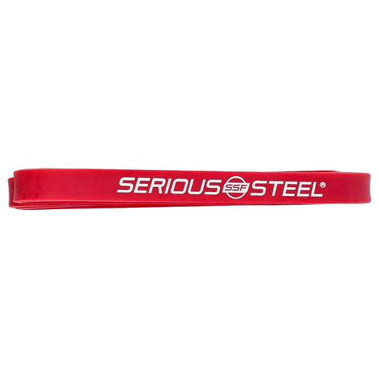 Serious Steel Fitness, 32 Inch Resistance Band, #2 Red, 1 Count - Image 1
