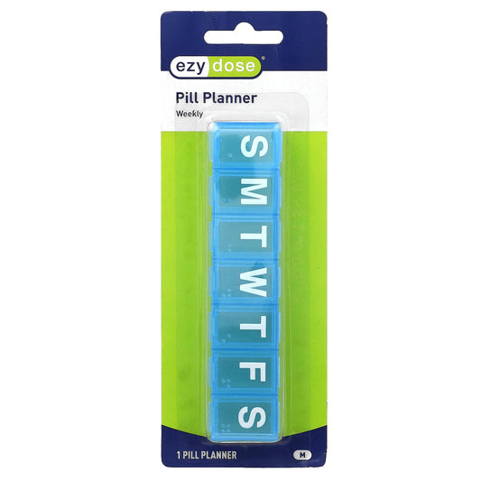 Weekly Pill Planner, Easy Medication Management - Ezy Dose - Image 1