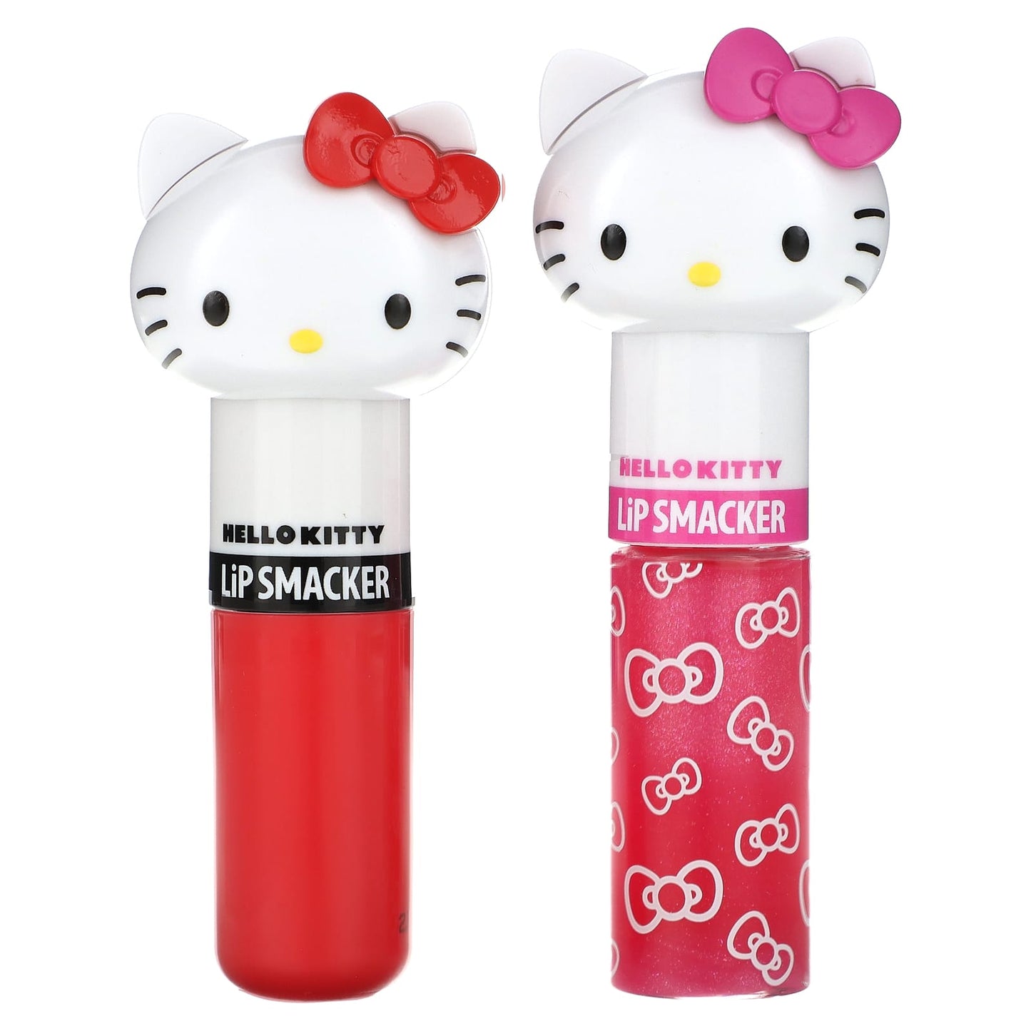 Lip Smacker, Hello Kitty, Lip Balm and Gloss, 2 Pieces - Image 1