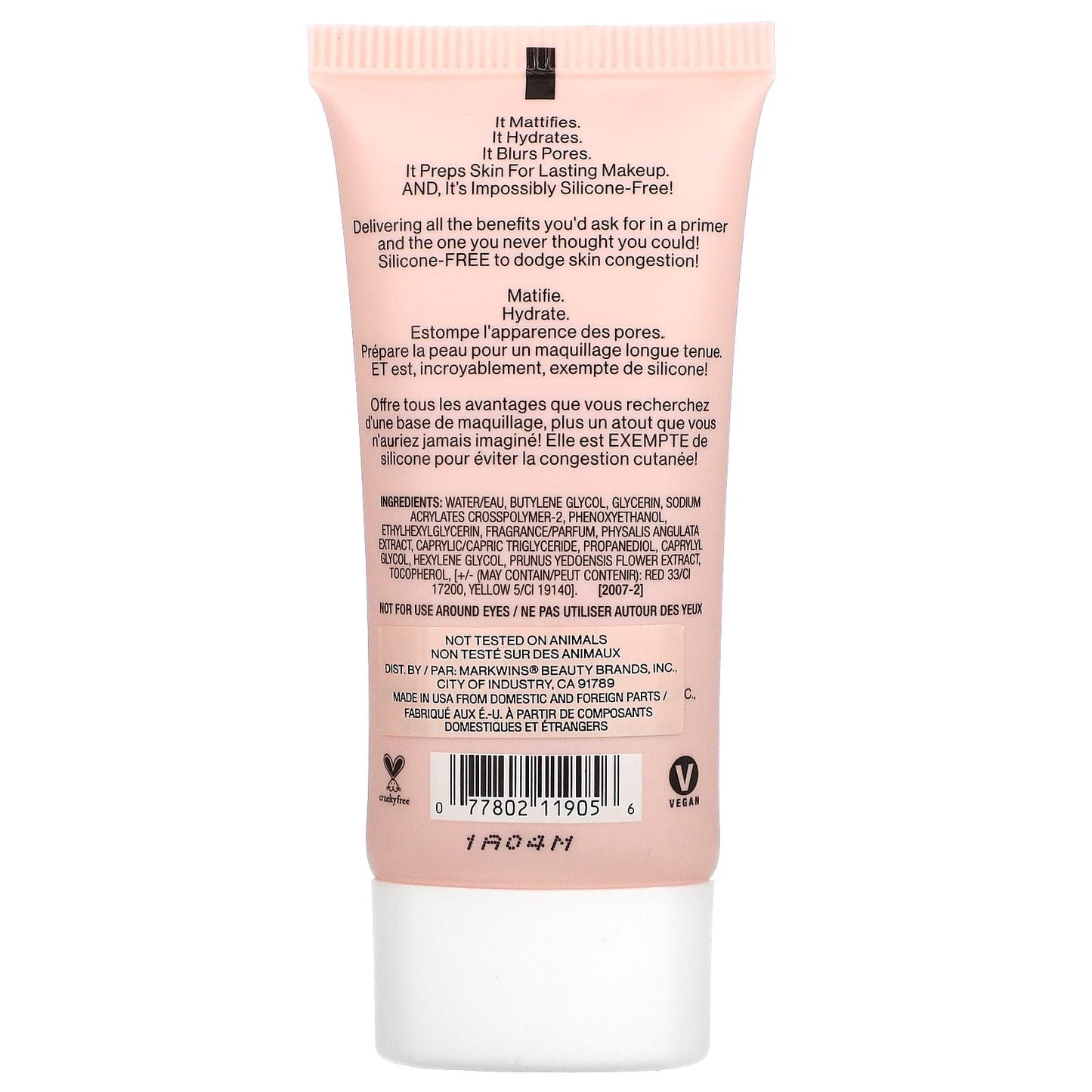 wet n wild, Impossible Primer/Base, 0.84 fl oz (25 ml) - Image 2