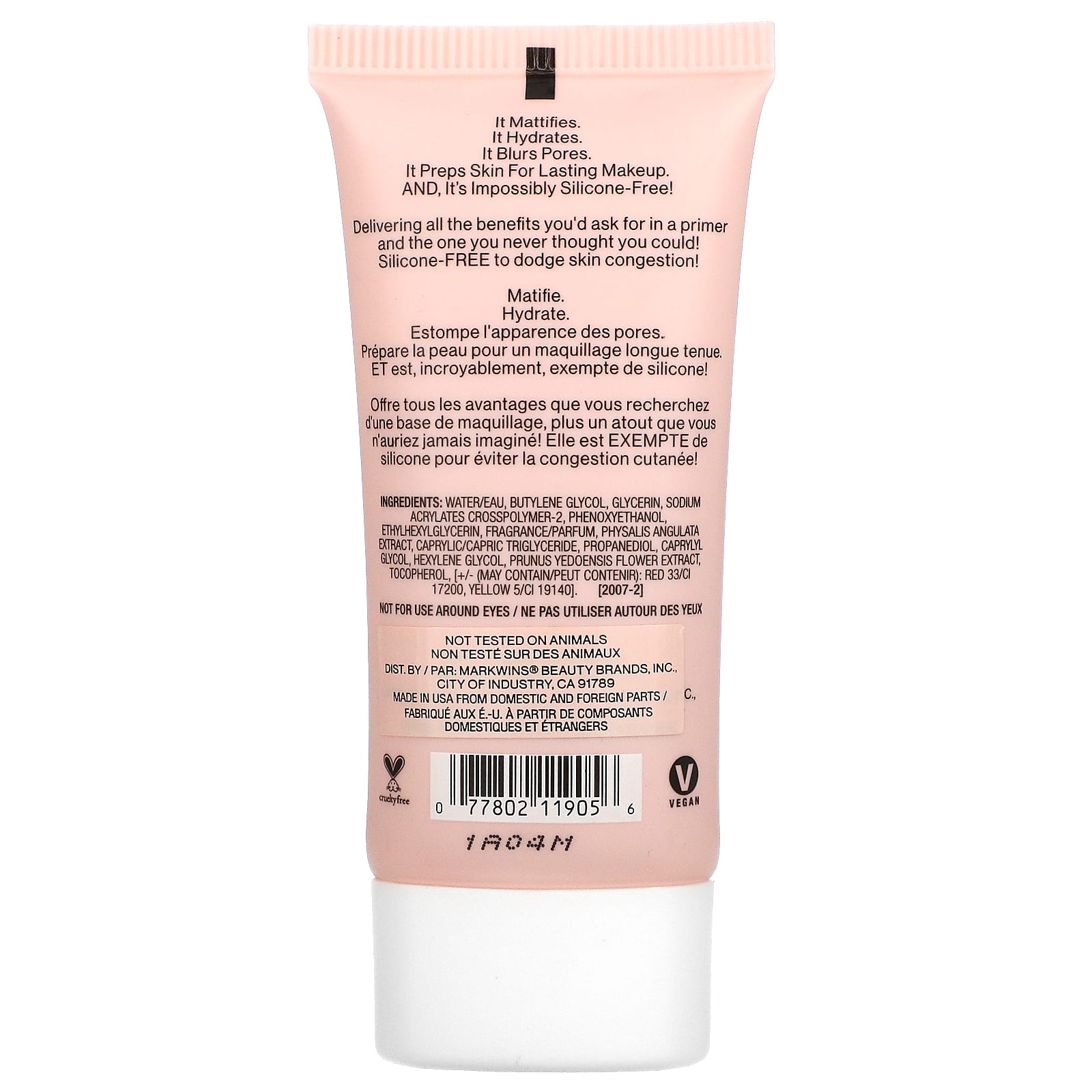 wet n wild, Impossible Primer/Base, 0.84 fl oz (25 ml) - Image 2