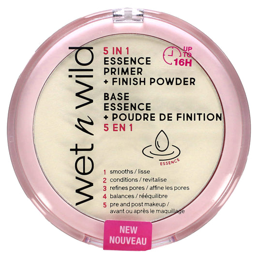 wet n wild, 5 In 1 Essence Primer + Finish Powder, 0.26 oz (7.5 g) - Image 1