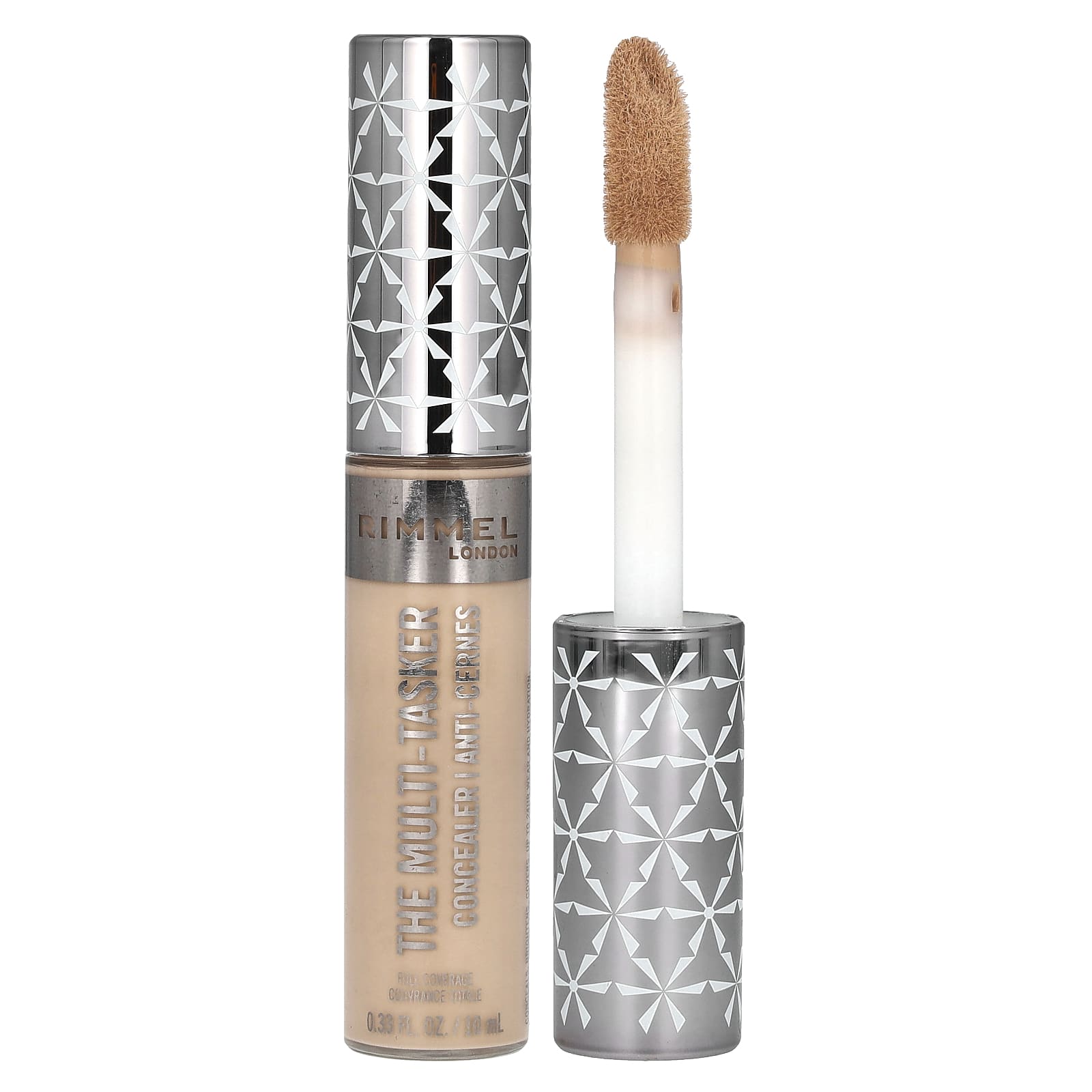 Rimmel London, The Multi-Tasker, Concealer, 060 Light Honey, 0.33 fl oz (10 ml) - Image 1