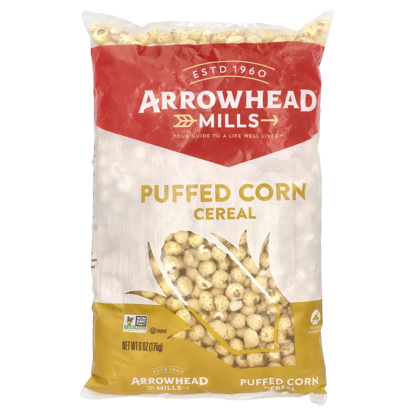 Non-GMO Puffed Corn Cereal for a Well-Balanced Breakfast - Image 1