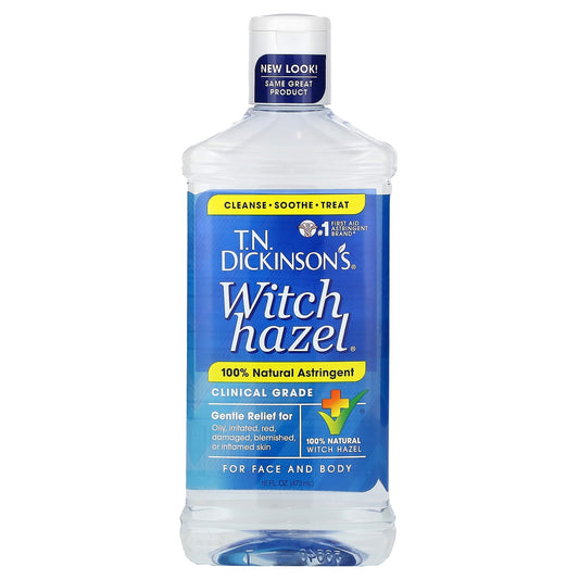 Dickinson Brands, Witch Hazel for Face & Body, 16 fl oz (473 ml) - Image 1