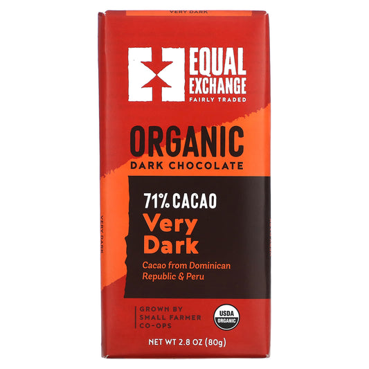 Dark Chocolate from Fair Trade Farms - USDA Organic and Kosher - Image 1