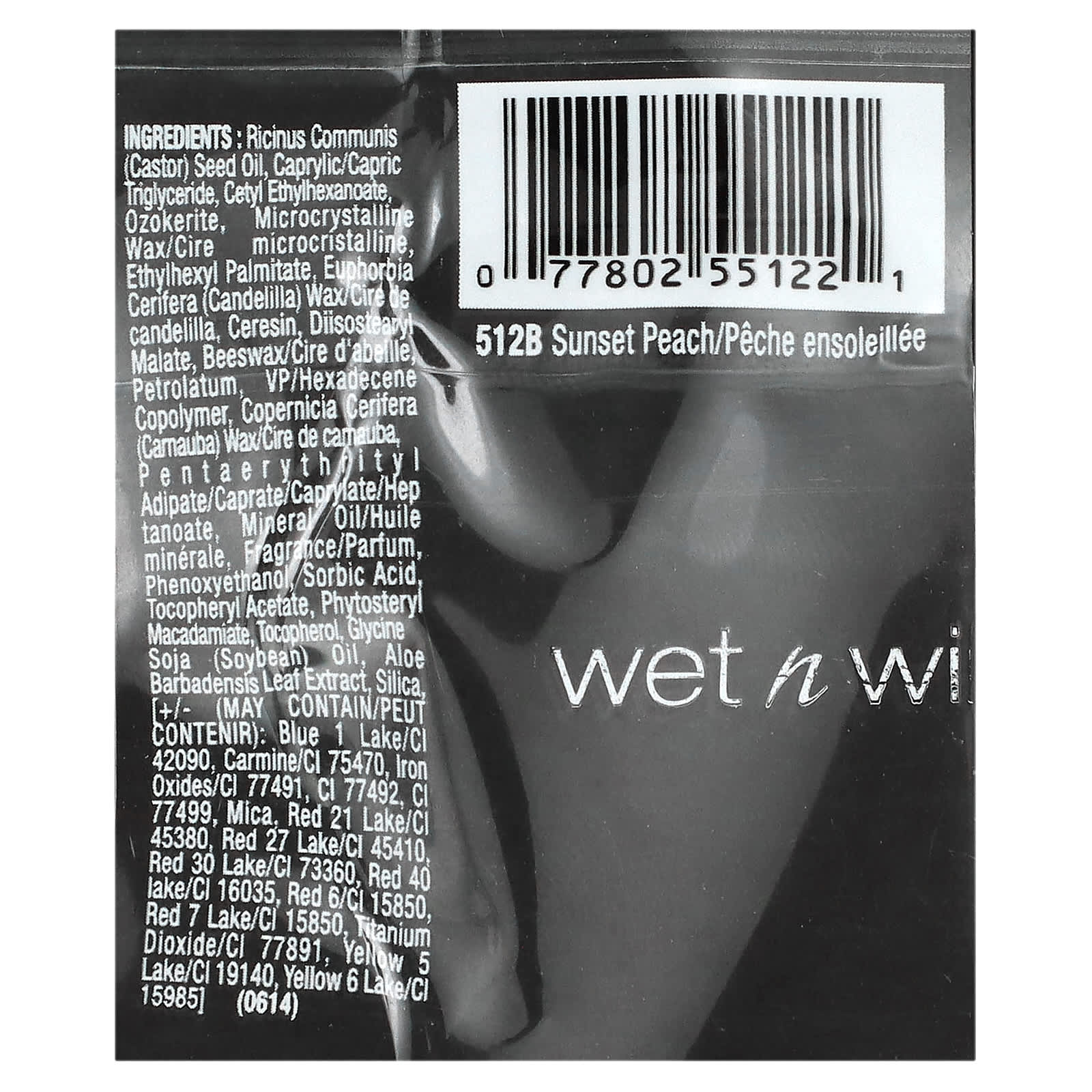 wet n wild, Silk Finish Lipstick, 512B Sunset Peach, 0.13 oz (3.6 g) - Image 2