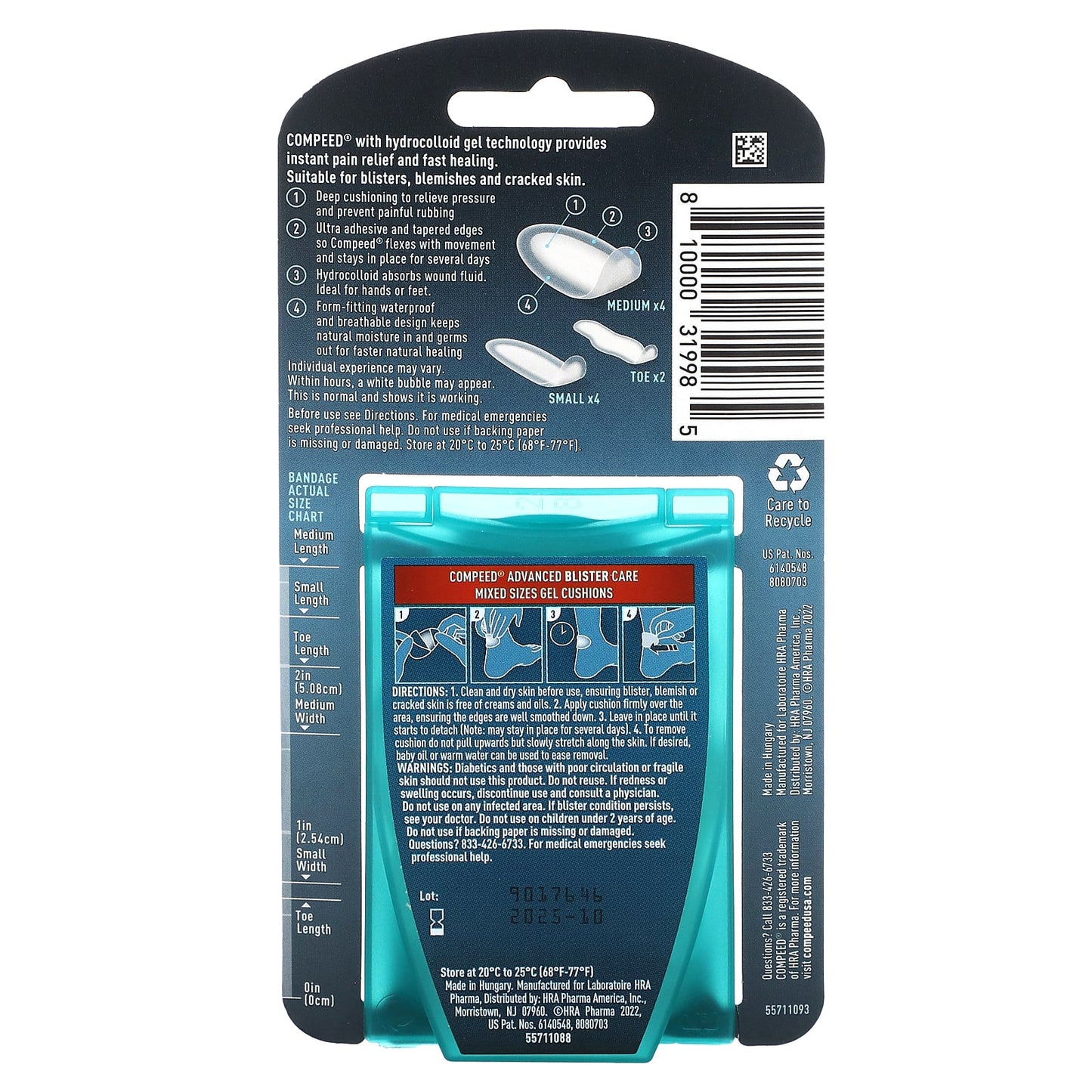 Relieve Pain & Heal Faster with Compeed Advanced Blister Care - Image 2