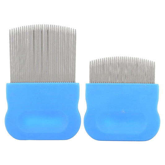 Ezy Dose Kids Lice Removal Combs - Safe & Effective - Image 1