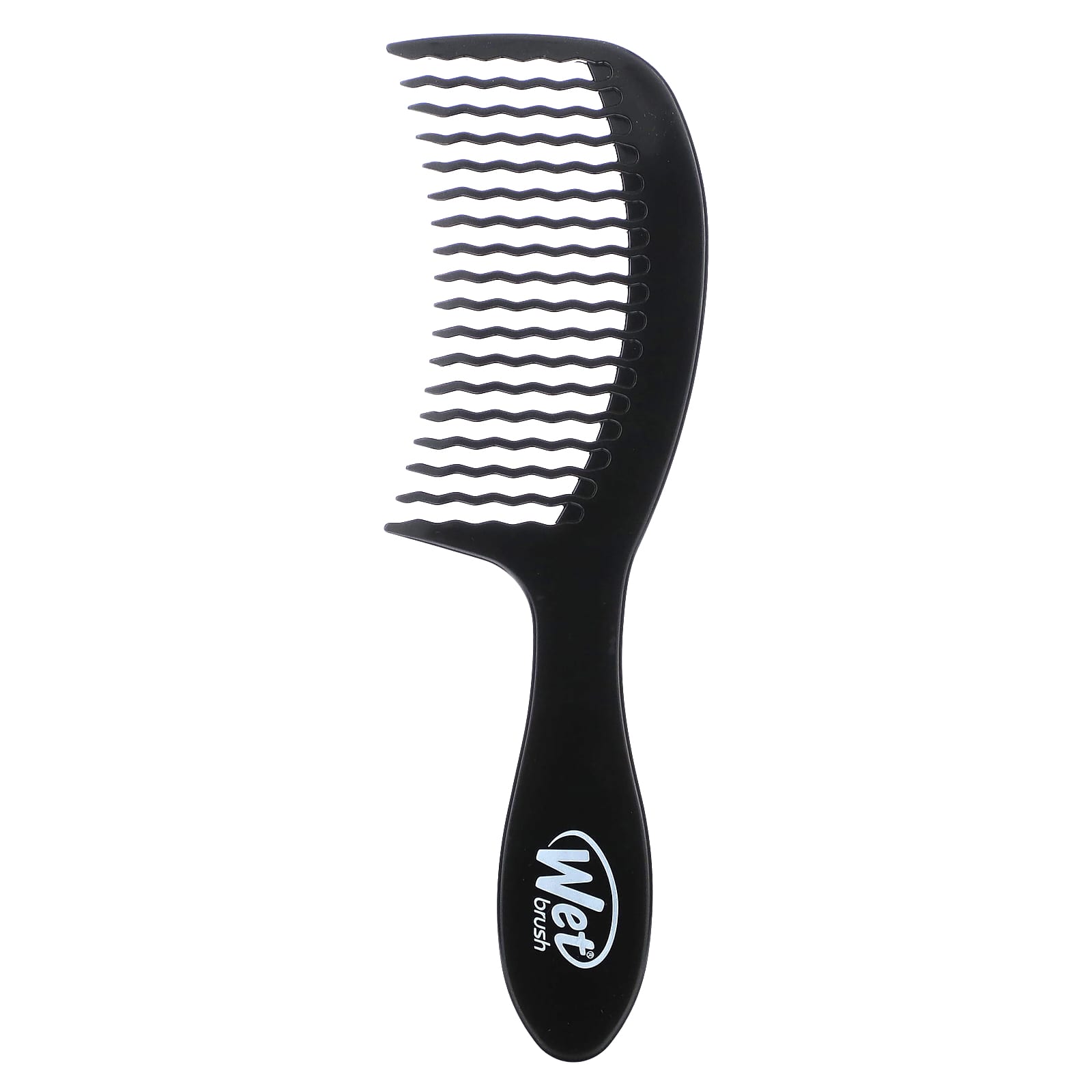 Wet Brush, Detangling Comb, Black, 1 Comb - Image 1