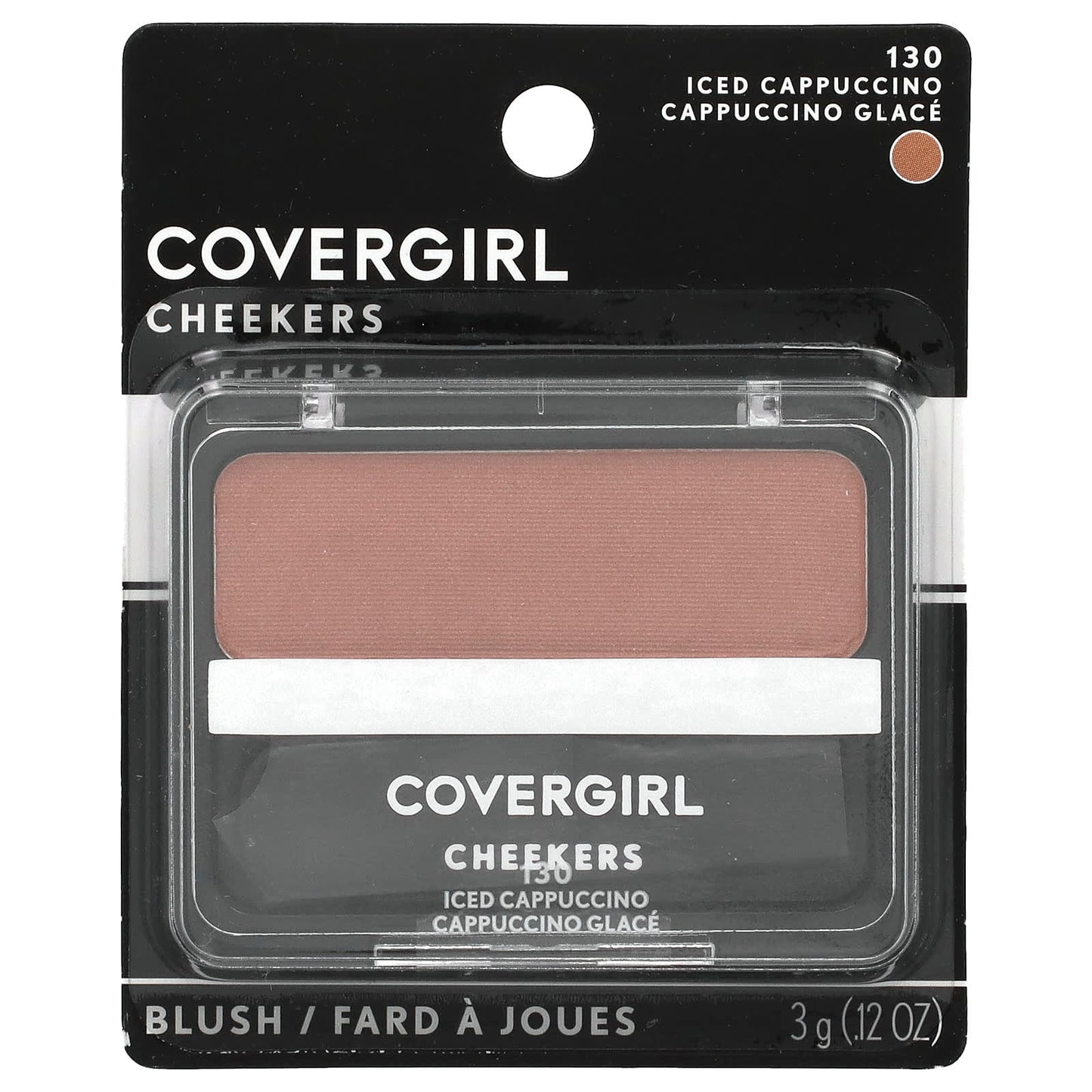 Natural-Looking Blush by Covergirl, Iced Cappuccino Shade - Image 2