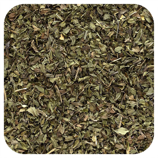 Organic Peppermint Leaf for Digestive Relief & Fresh Breath, 16 oz - Image 1