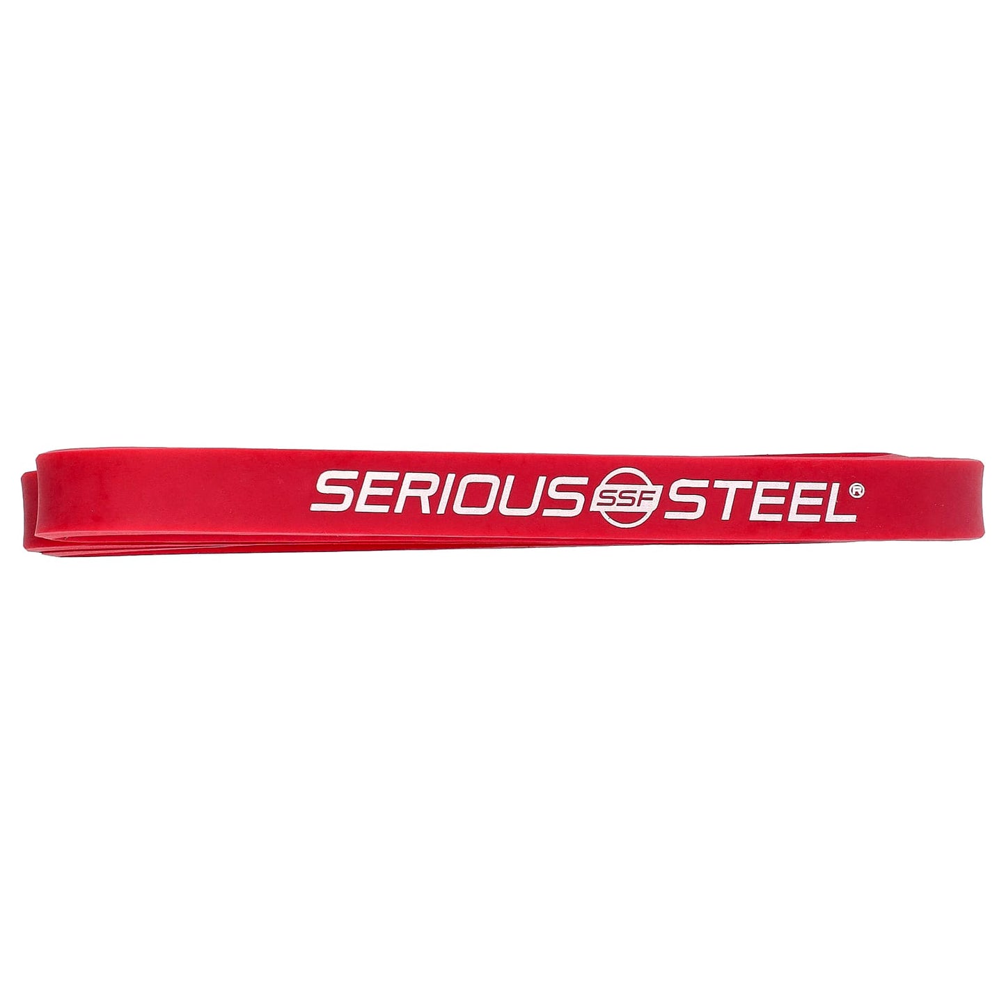Serious Steel Fitness, 32 Inch Resistance Band, #2 Red, 1 Count - Image 1