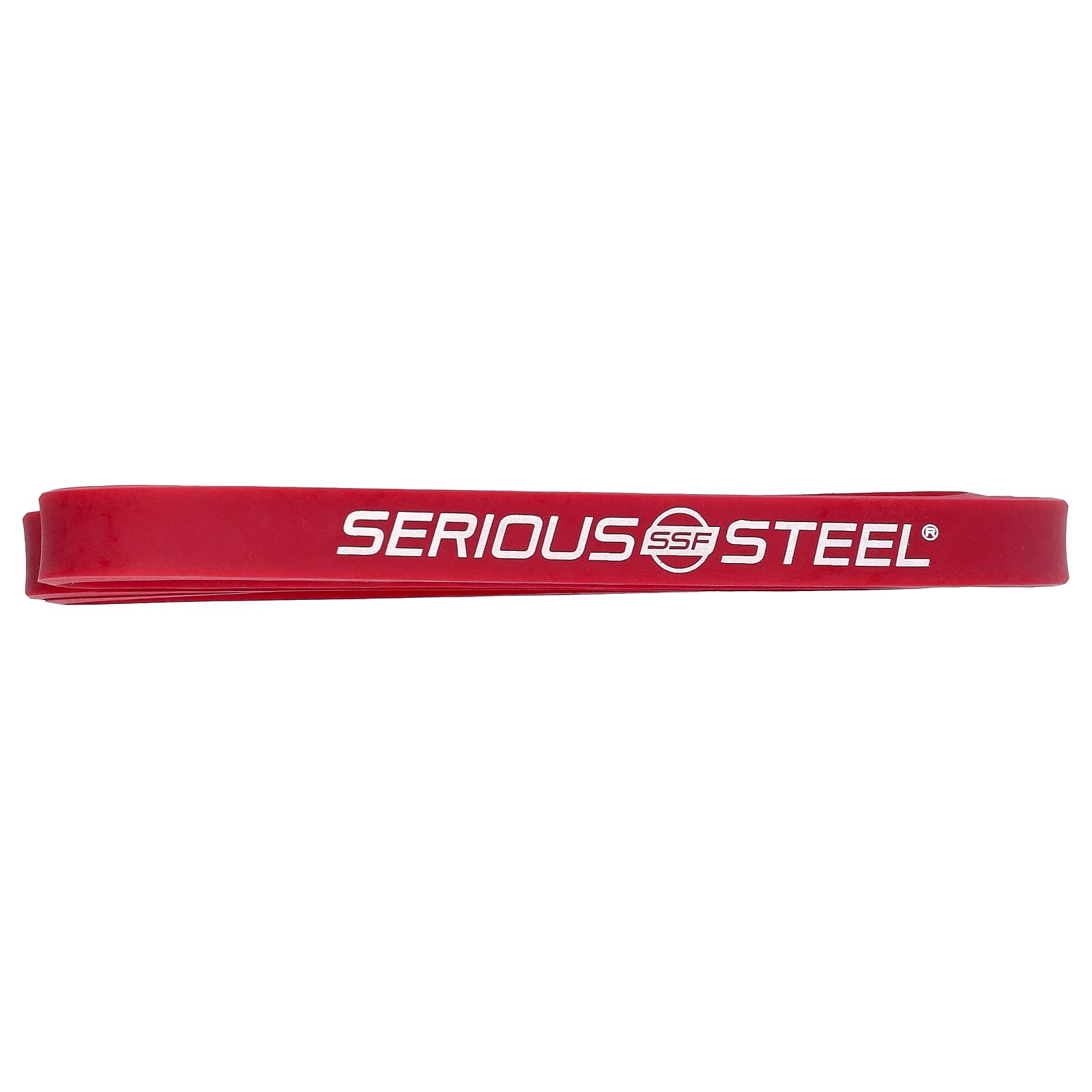 Serious Steel Fitness, 32 Inch Resistance Band, #2 Red, 1 Count - Image 1