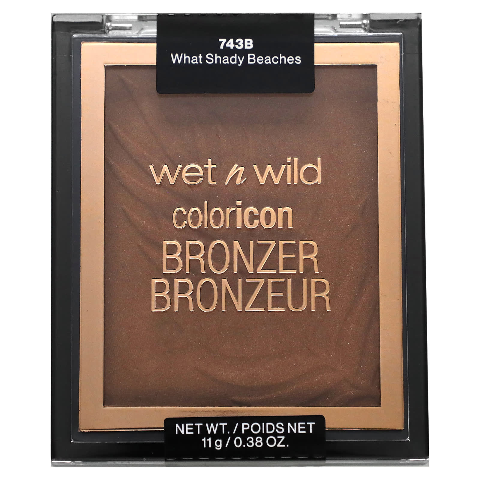wet n wild, Color Icon, Bronzer, 743B What Shady Beaches, 0.38 oz (11 g) - Image 1