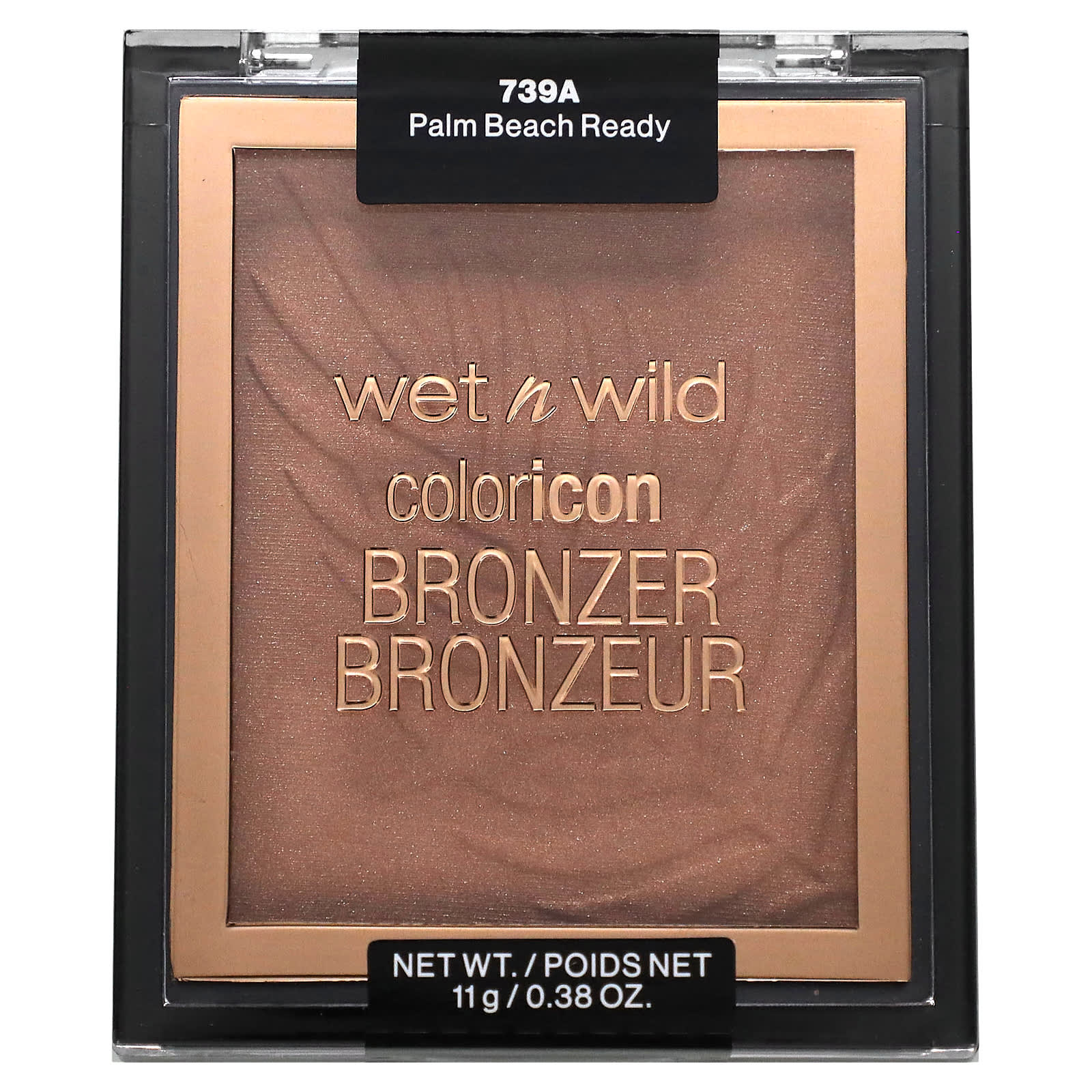 wet n wild, Color Icon, Bronzer, 739A Palm Beach Ready, 0.38 oz (11 g) - Image 1