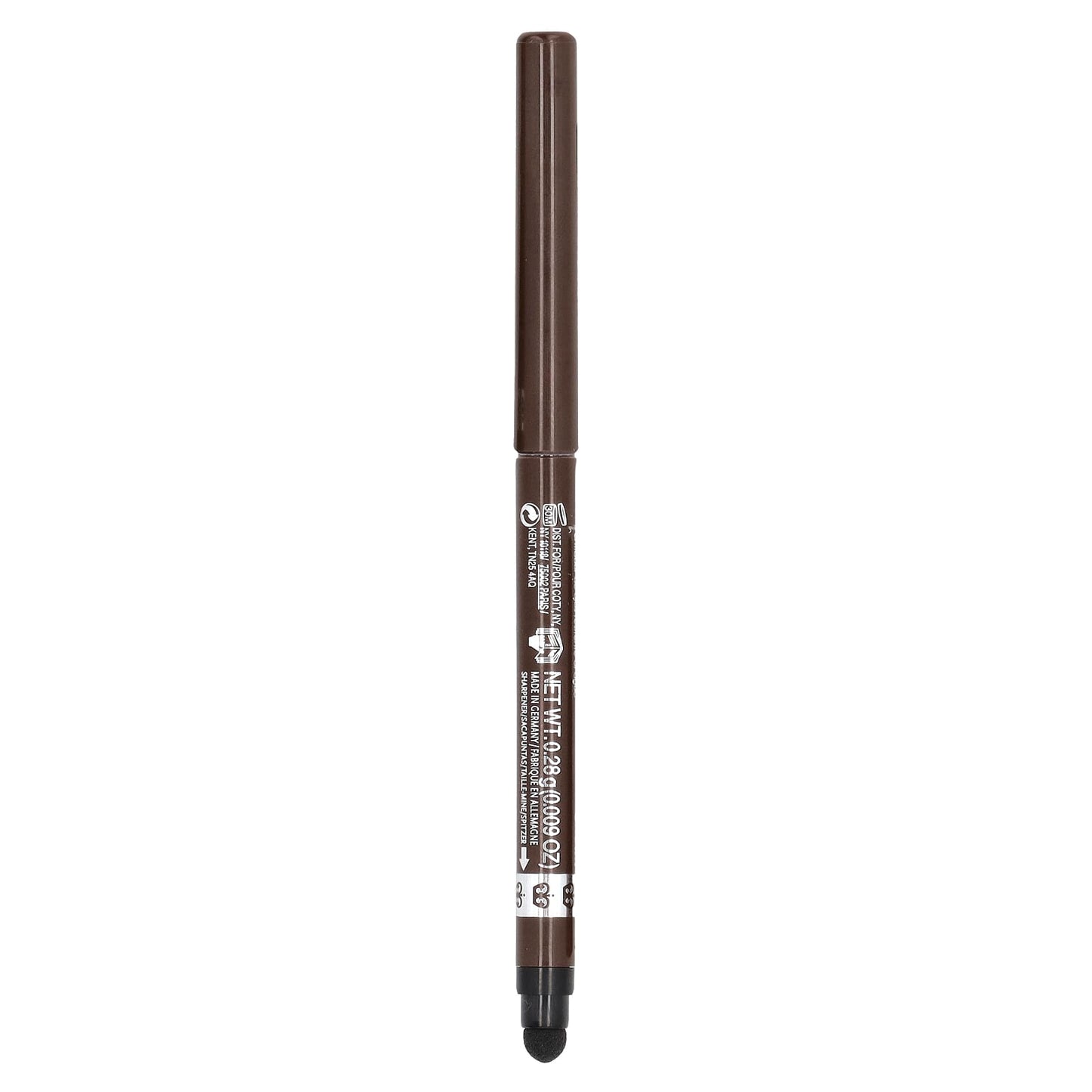 Rimmel London, Exaggerate Waterproof Eye Definer, 212 Rich Brown, 0.009 oz (0.28 g) - Image 2