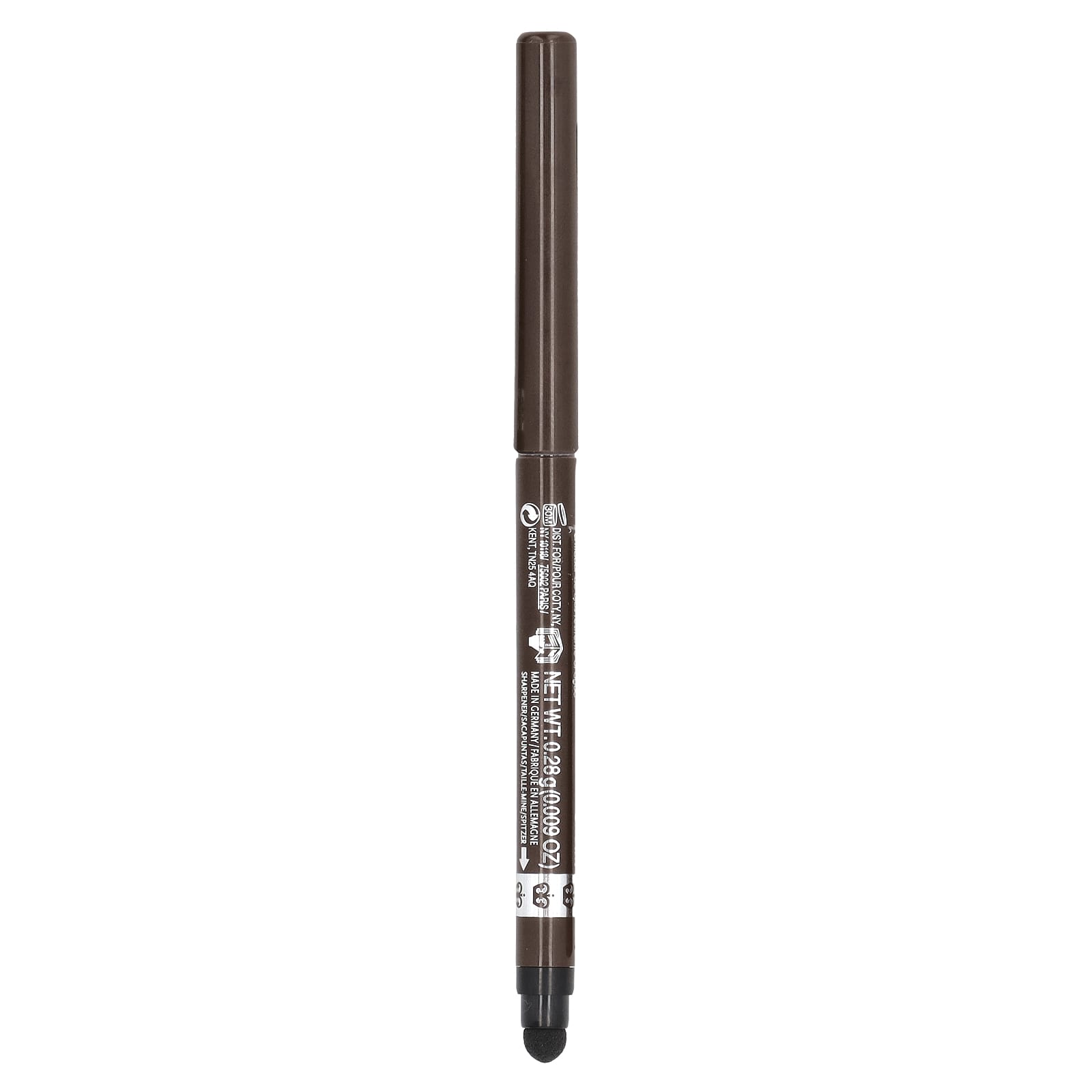 Rimmel London, Exaggerate Waterproof Eye Definer, 212 Rich Brown, 0.009 oz (0.28 g) - Image 2