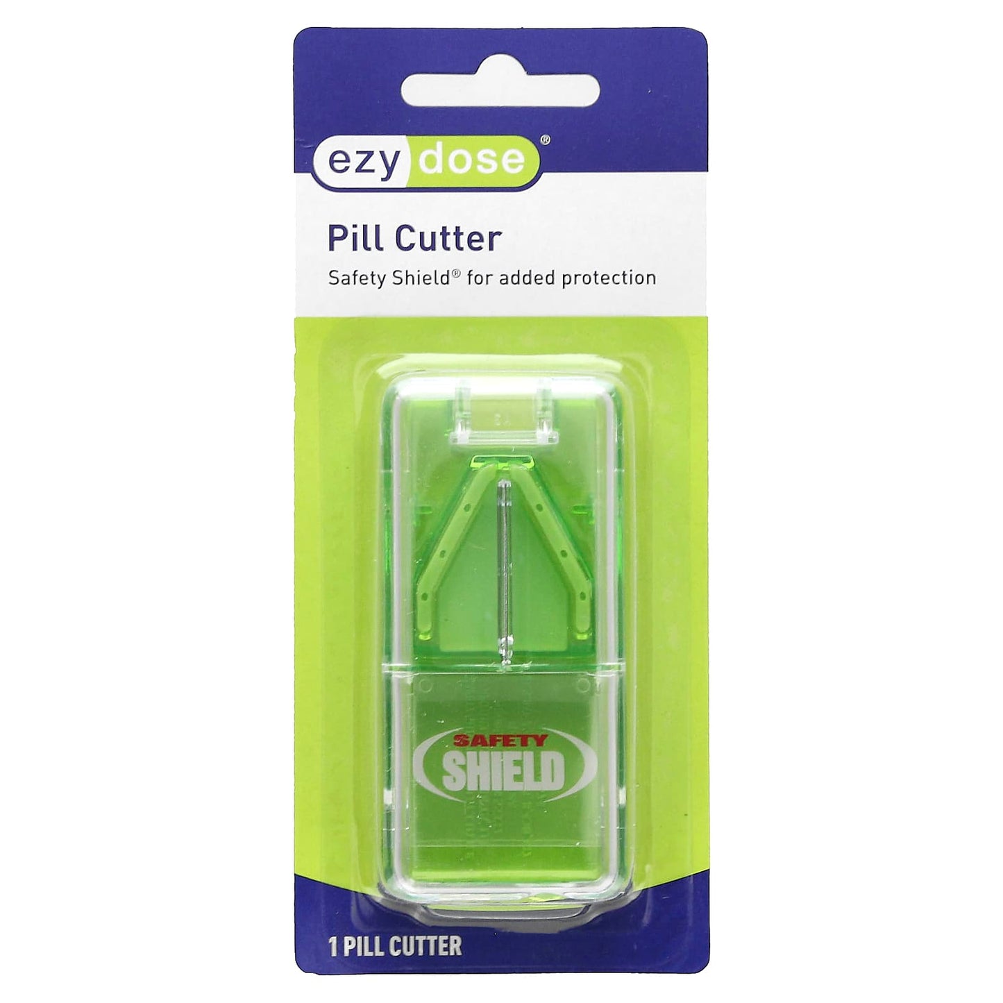Ezy Dose Safety Shield Pill Cutter for Easy Medication Management - Image 1