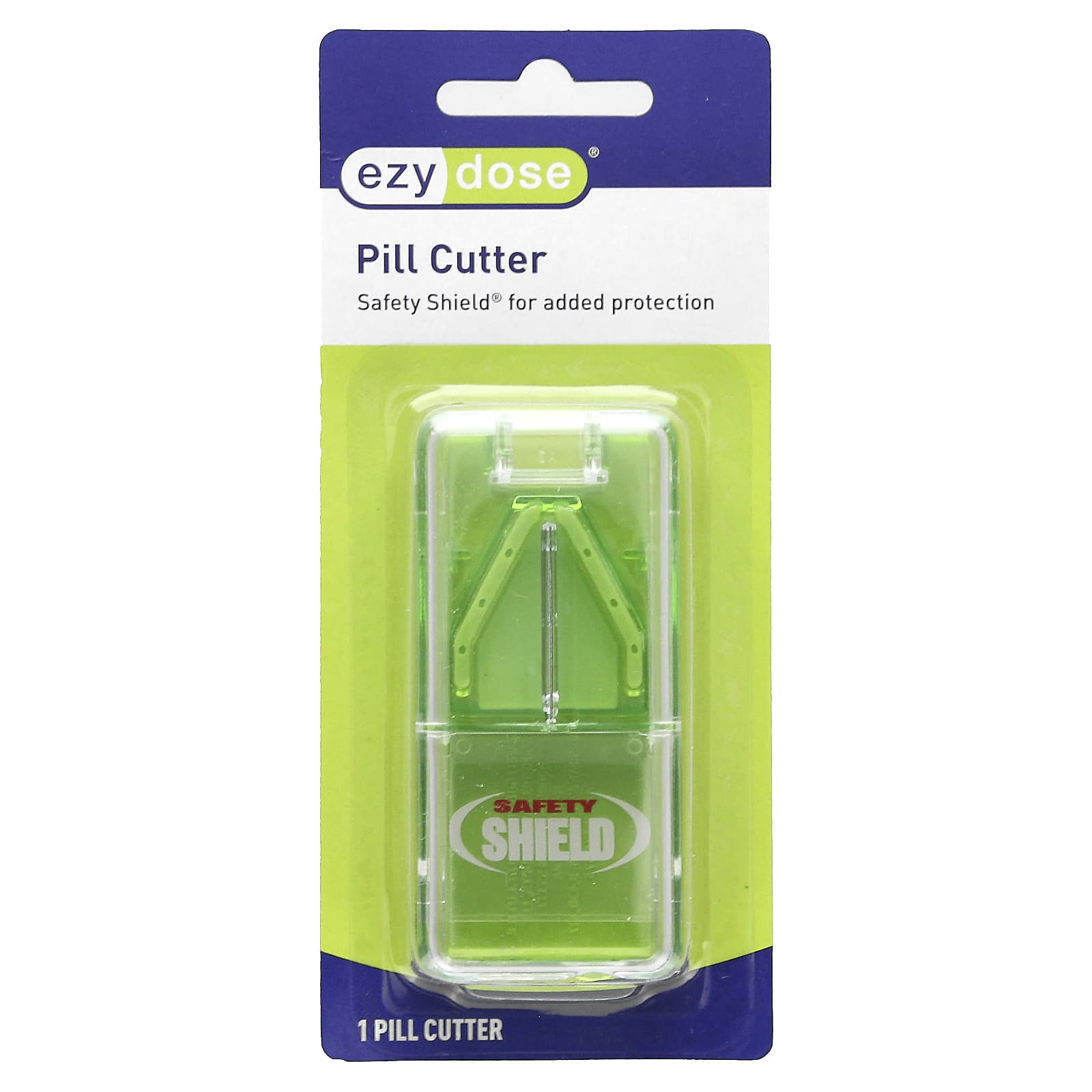 Ezy Dose Safety Shield Pill Cutter for Easy Medication Management - Image 1