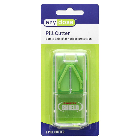 Ezy Dose Safety Shield Pill Cutter for Easy Medication Management - Image 1