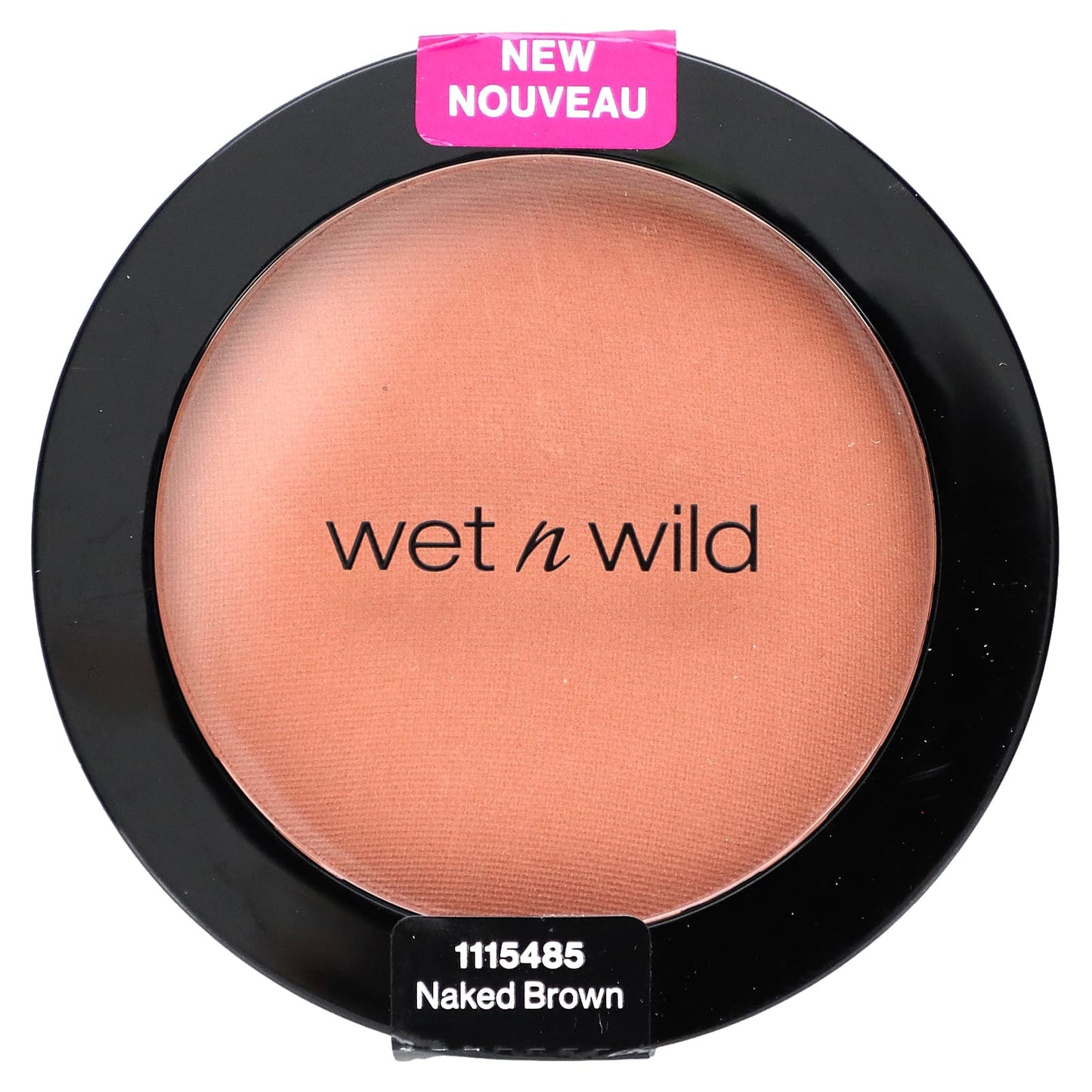 wet n wild, Color Icon, Blush, 1115485 Naked Brown, 0.21 oz (6 g) - Image 1