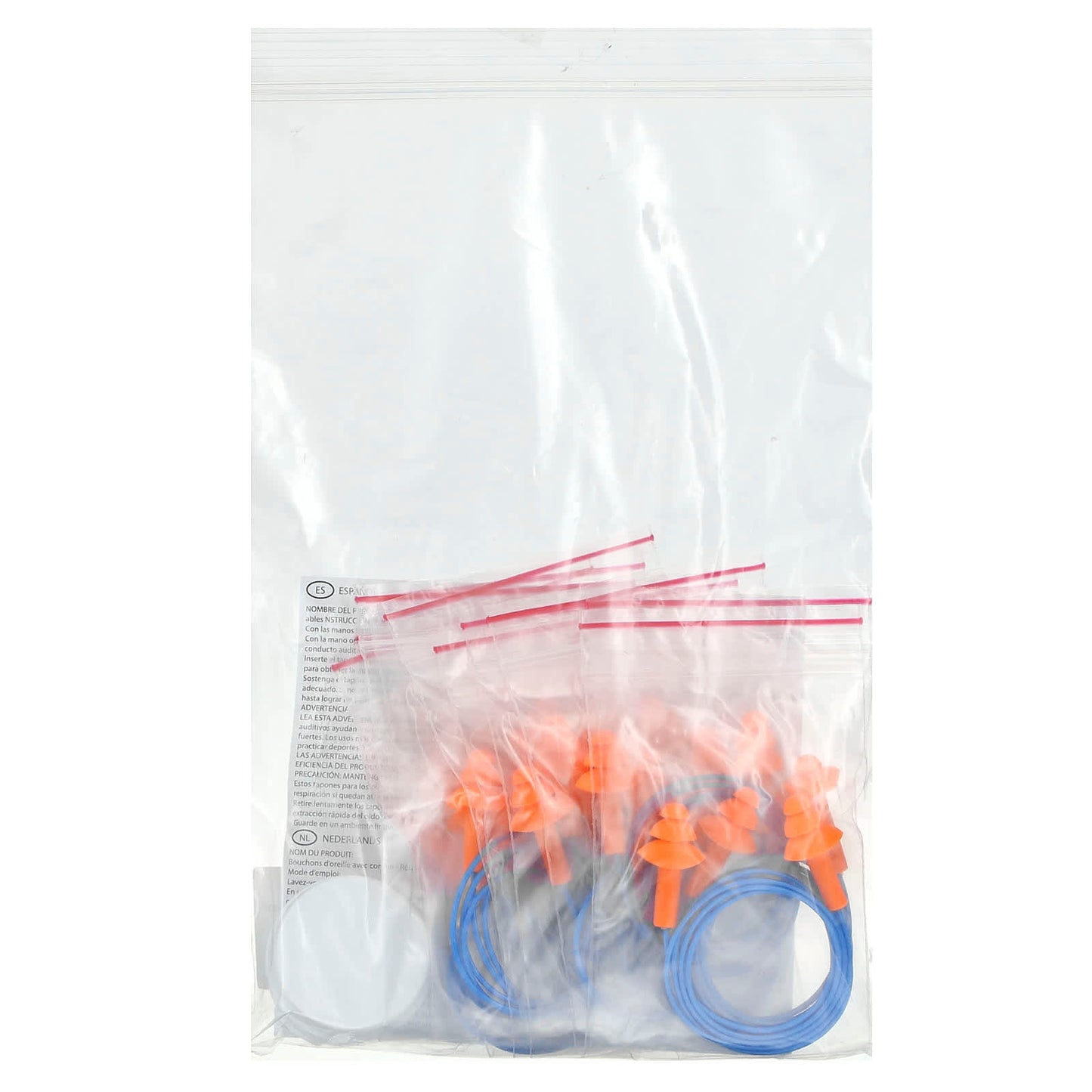 Flents Corded Ear Plugs, Noise-Reducing Hearing Protection for Focus & Relaxation - Image 1