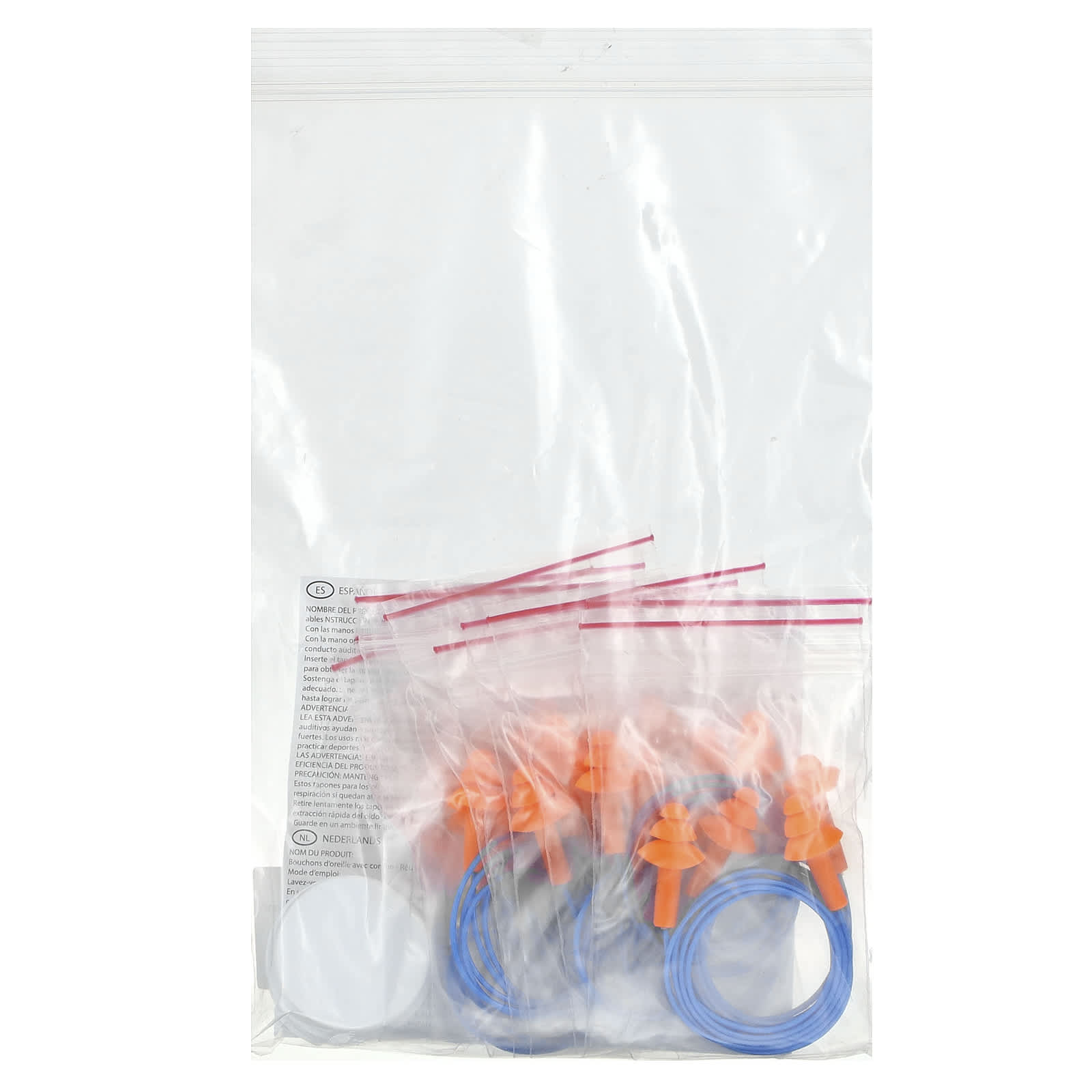 Flents Corded Ear Plugs, Noise-Reducing Hearing Protection for Focus & Relaxation - Image 1