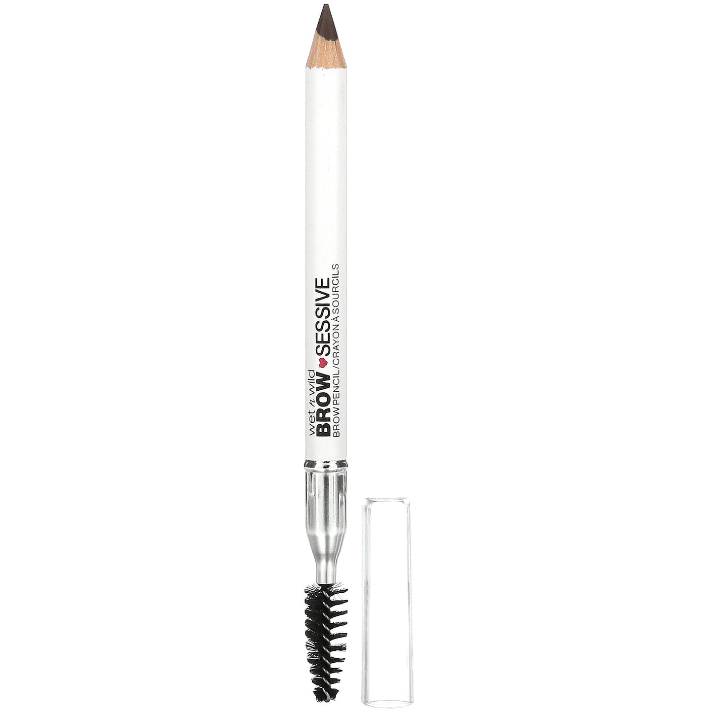 wet n wild, Brow Sessive Pencil, 1111887 Medium Brown, 0.02 oz (0.7 g) - Image 1