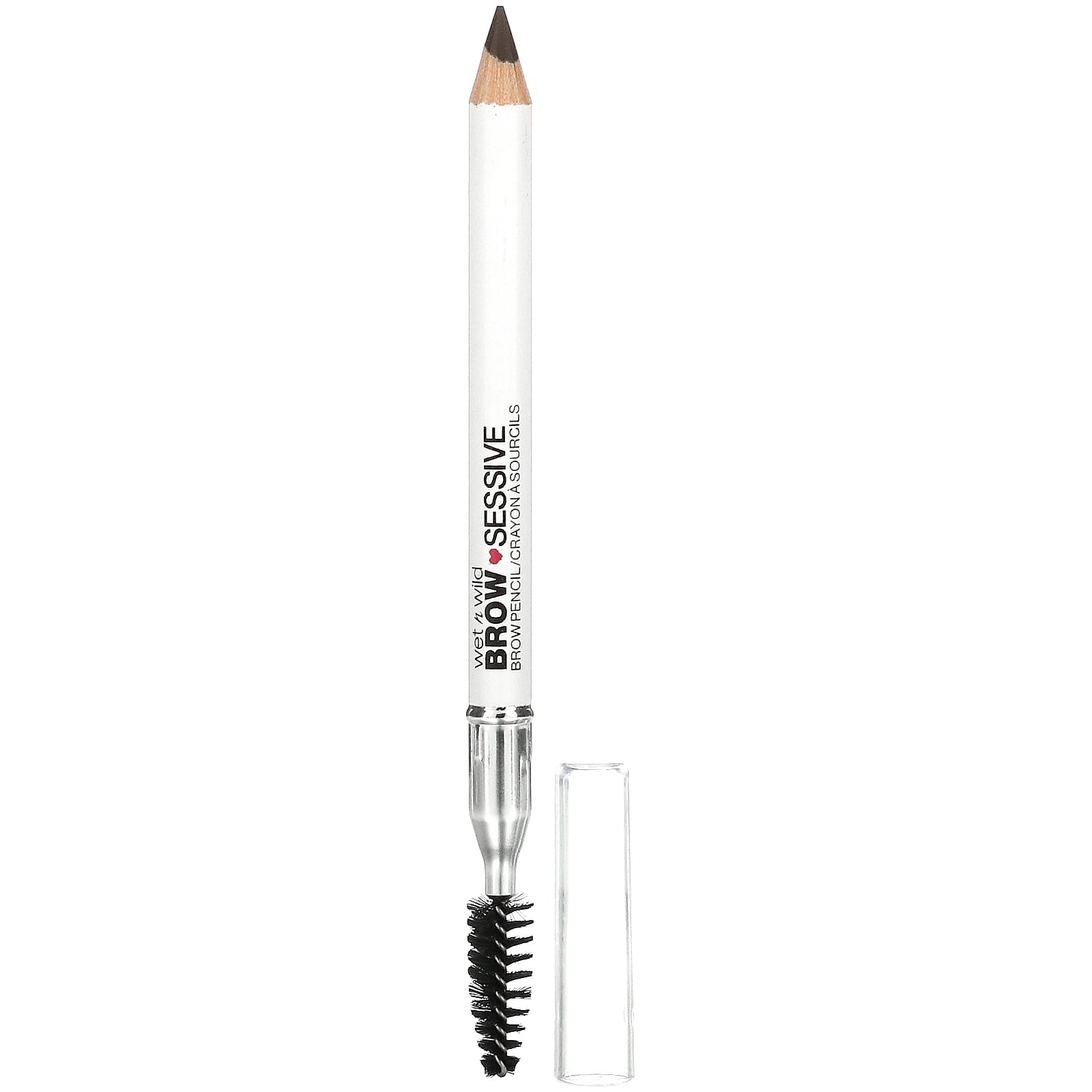 wet n wild, Brow Sessive Pencil, 1111887 Medium Brown, 0.02 oz (0.7 g) - Image 1
