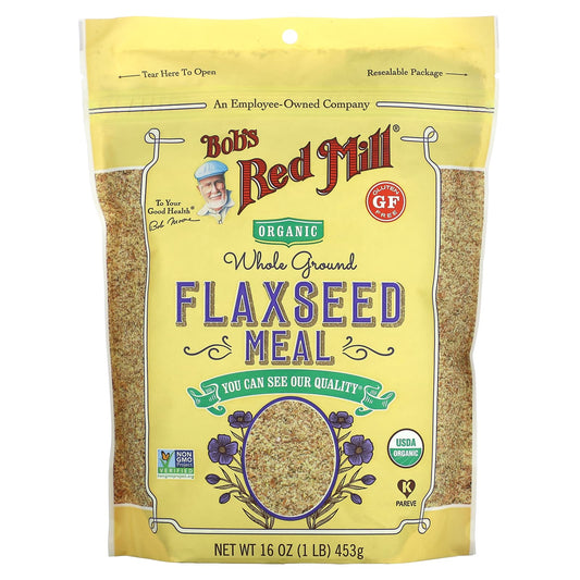 Organic Flaxseed Meal by Bob's Red Mill - Gluten Free & Non-GMO - Image 1
