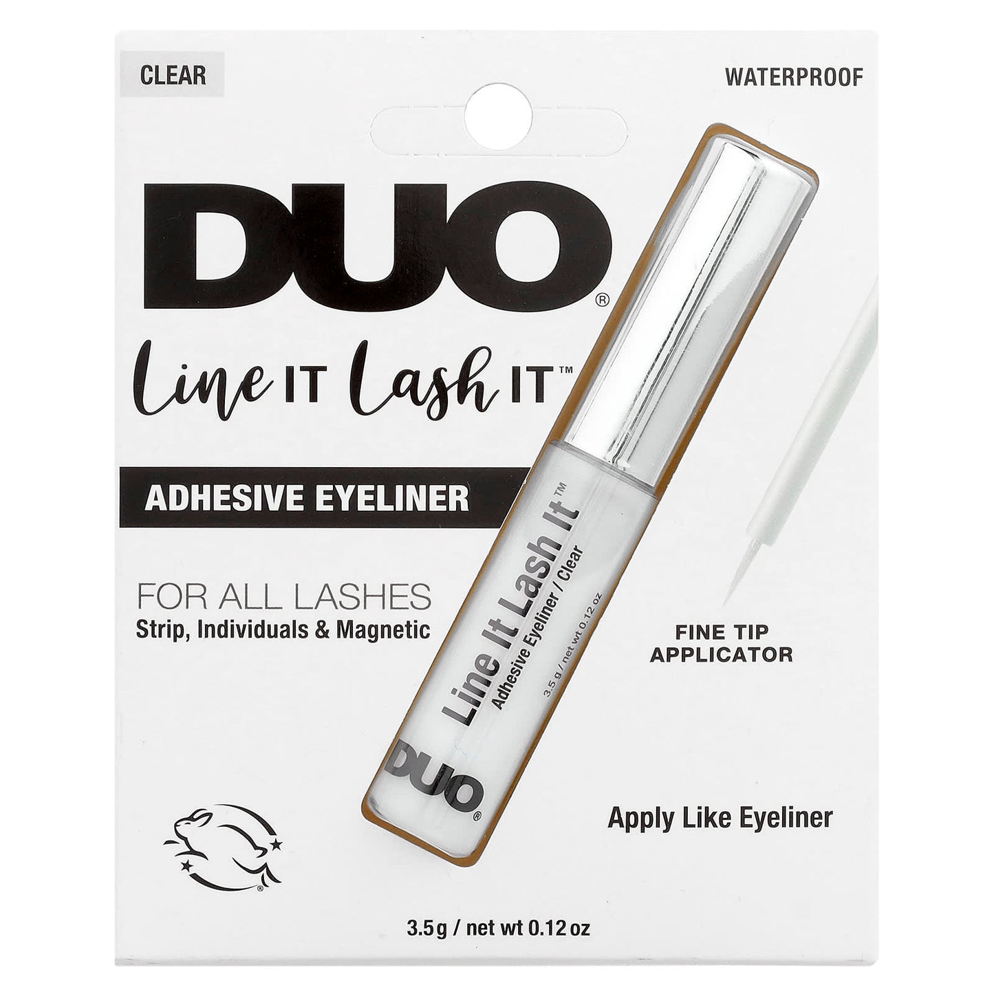 DUO Adhesive Eyeliner for All Lashes, Waterproof & Long-Lasting - Image 2